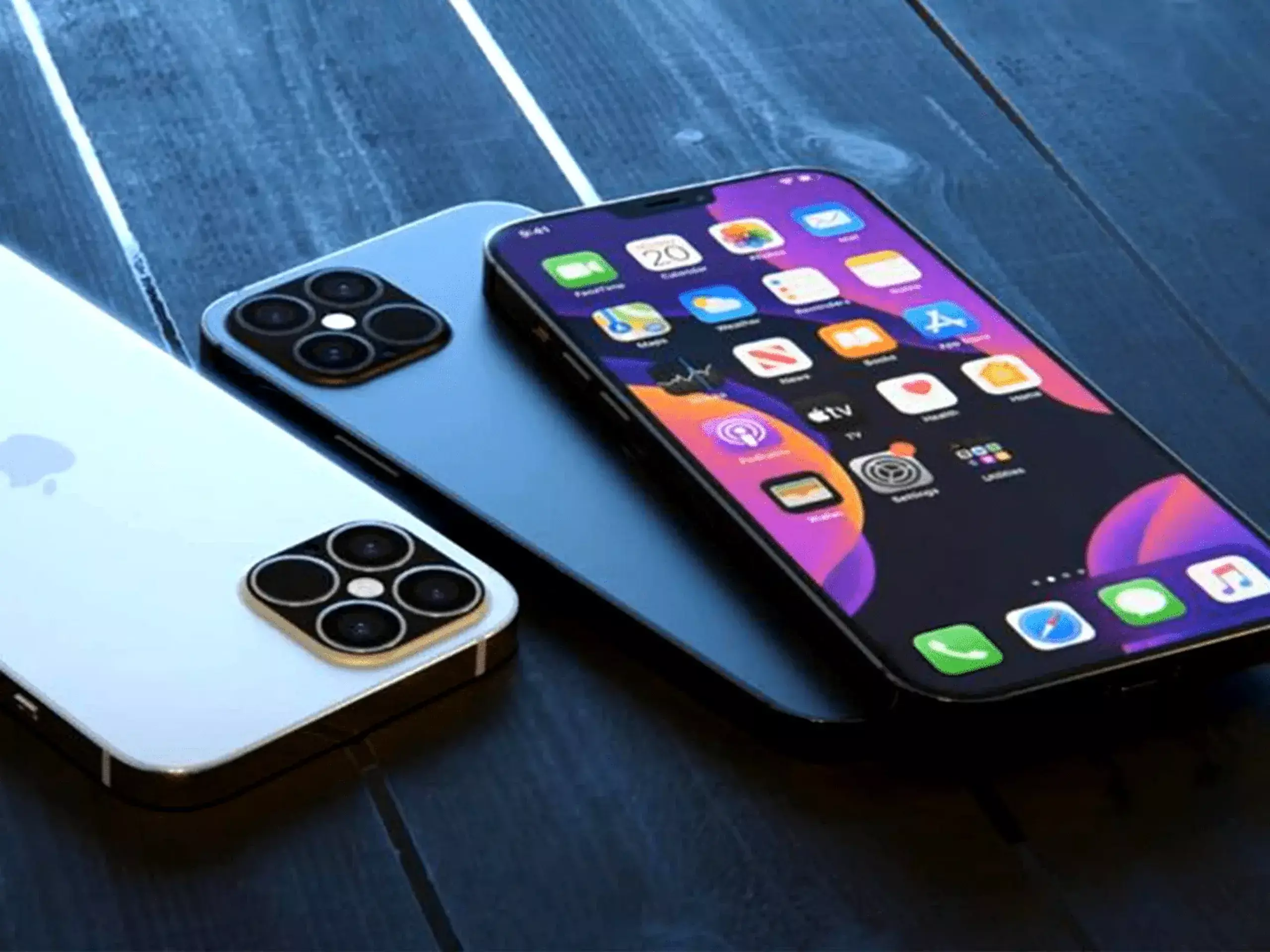 iphone shipments doubled