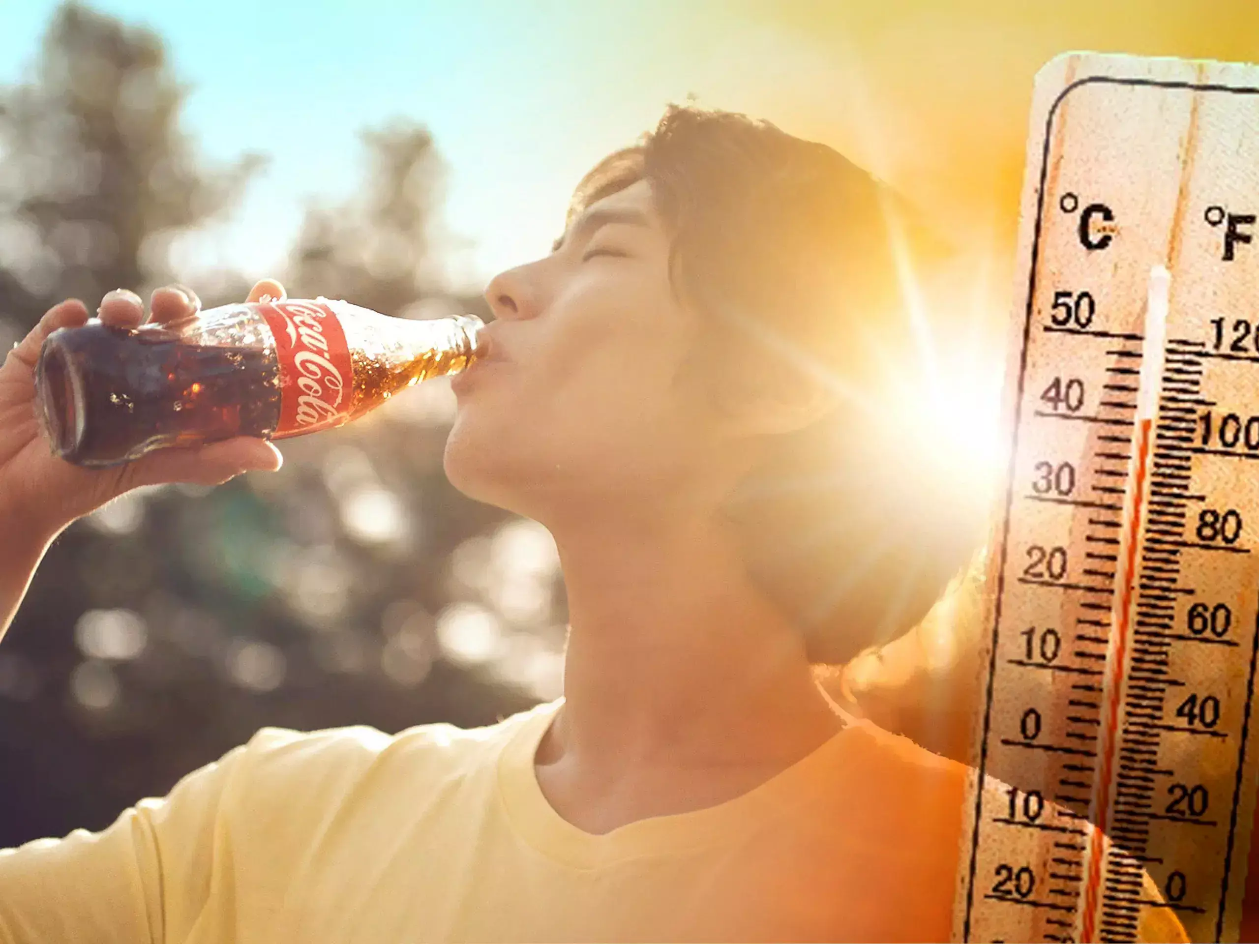 heat rises and sales of colas and beverages, 25% increase is expected
