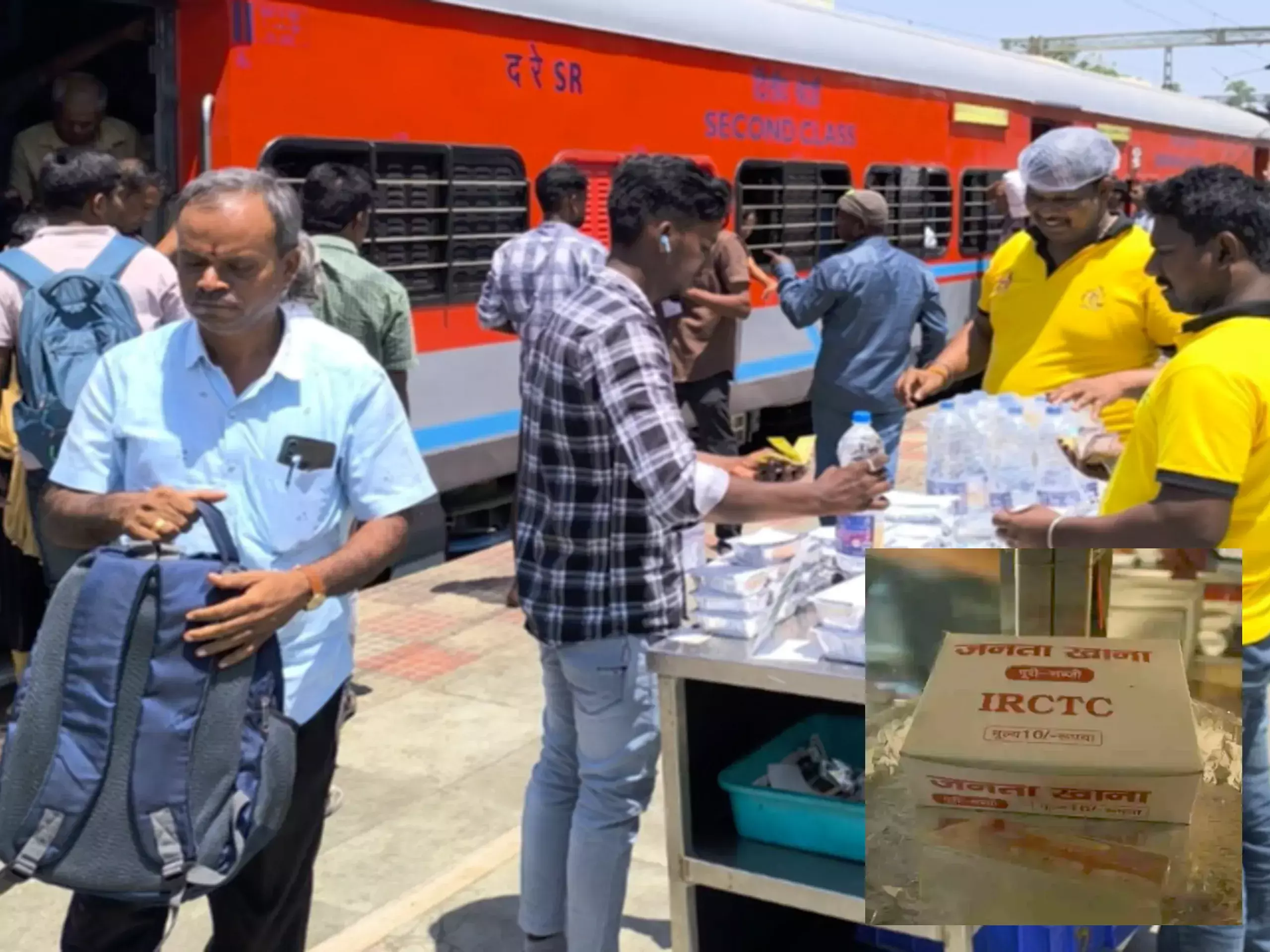 railways with janatakhana scheme for general passengers