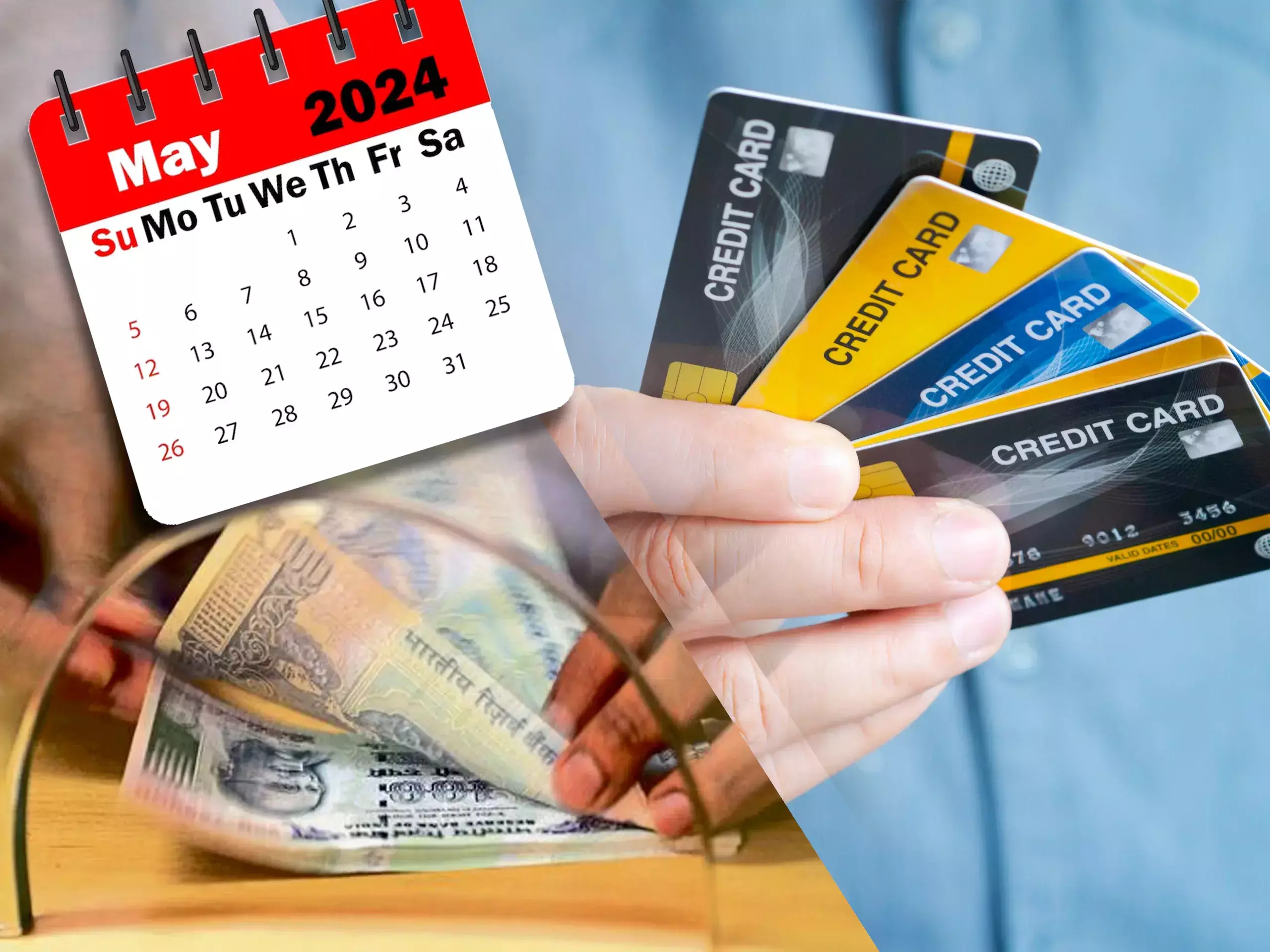 change in bank account charges and credit card rules from may 1