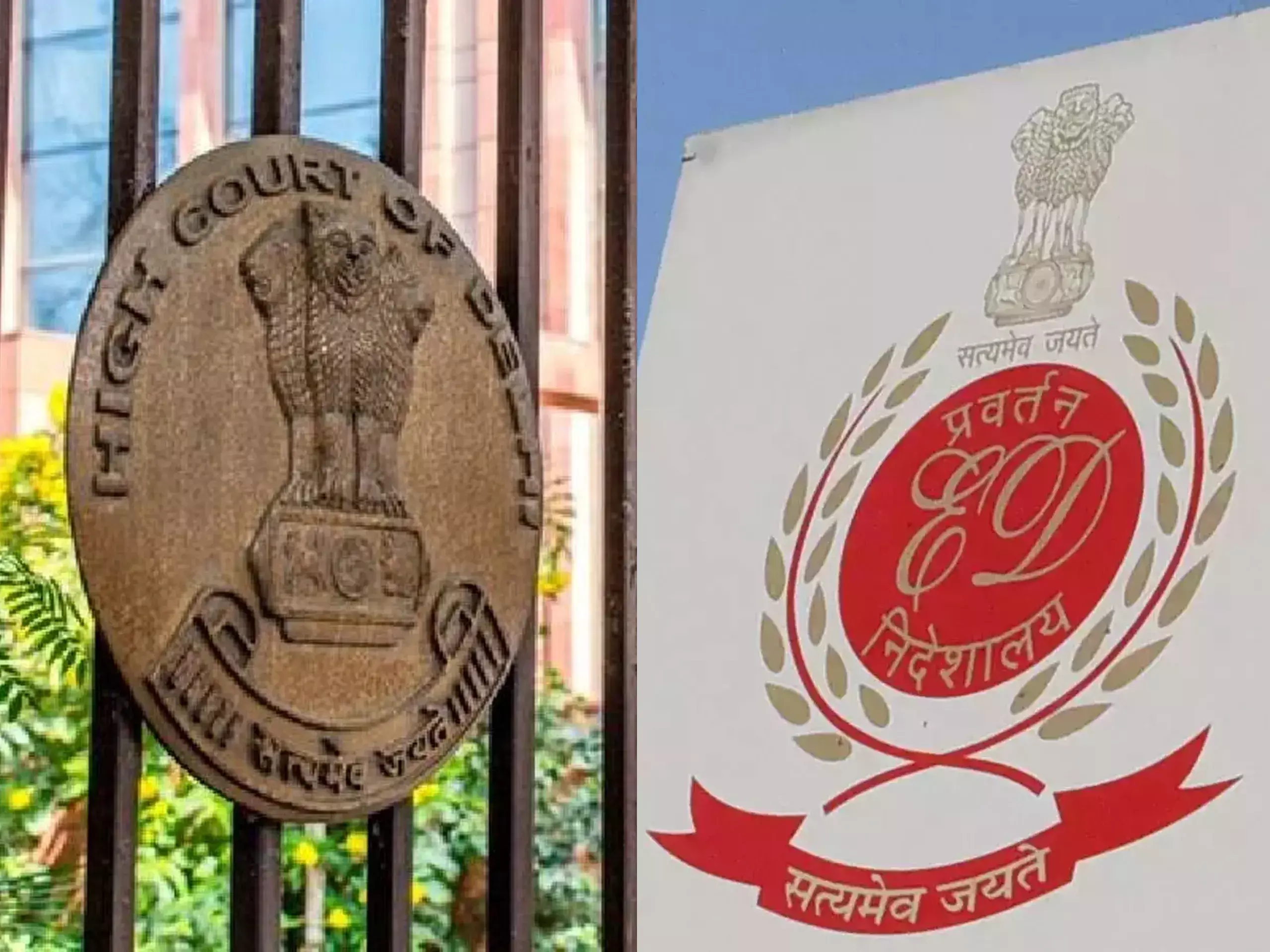 act according to law, delhi court to ed