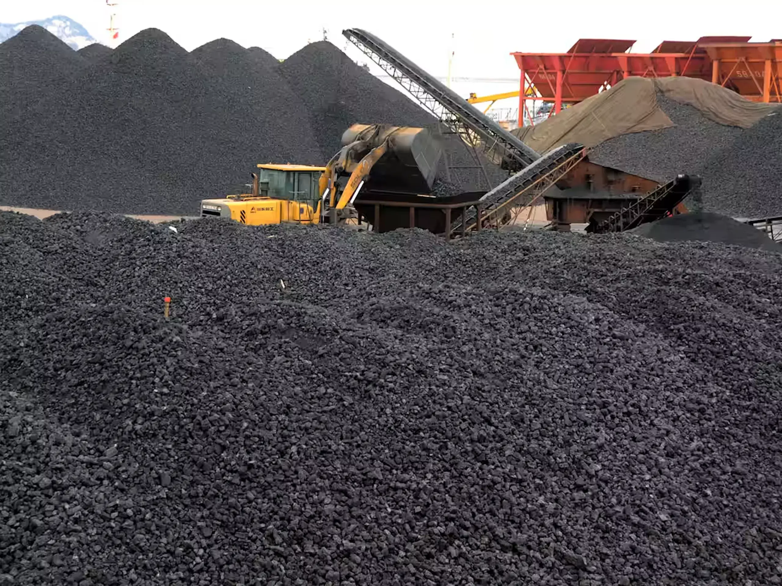 coal india production rises