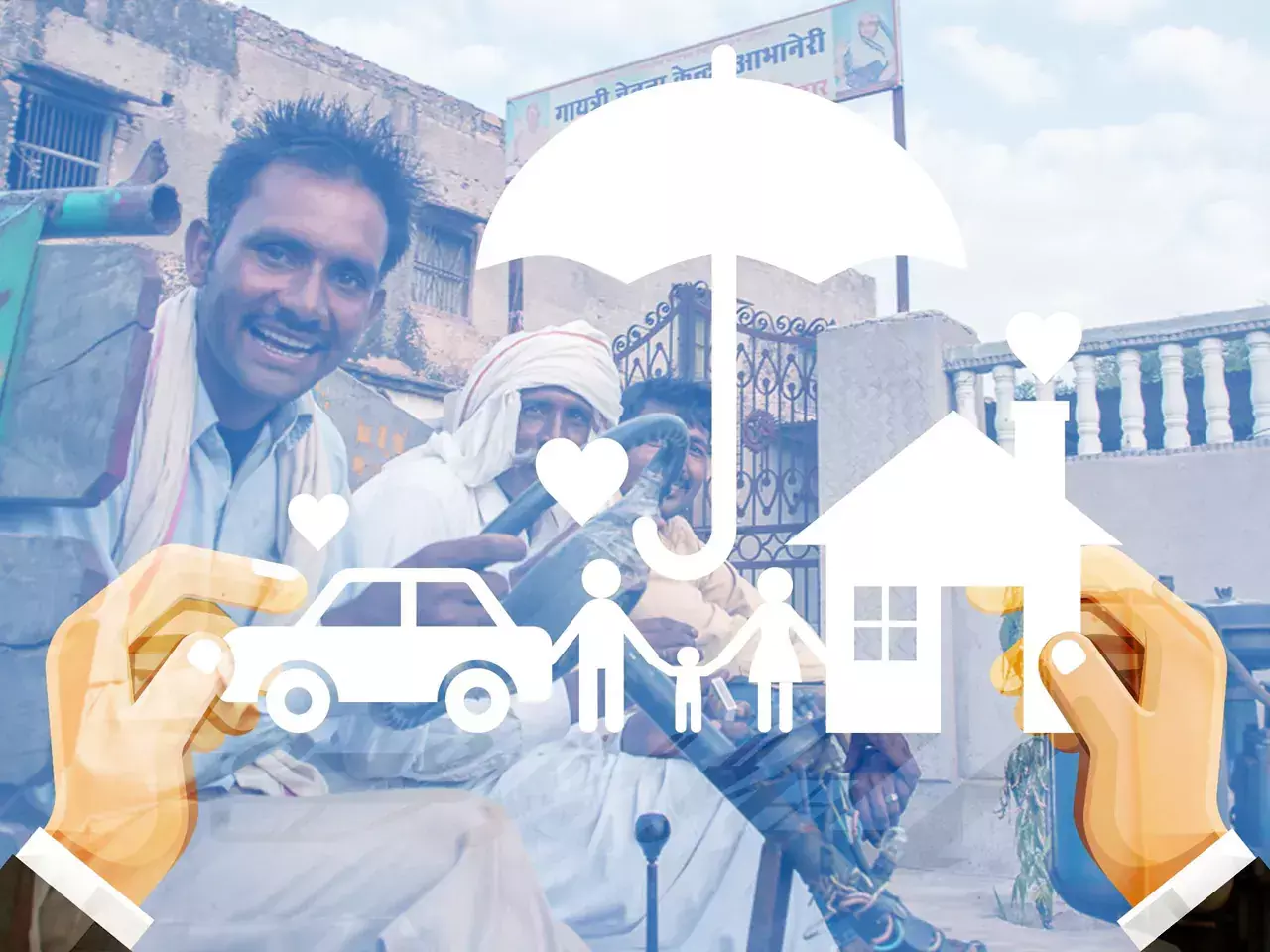 insurance for all, new product for villagers