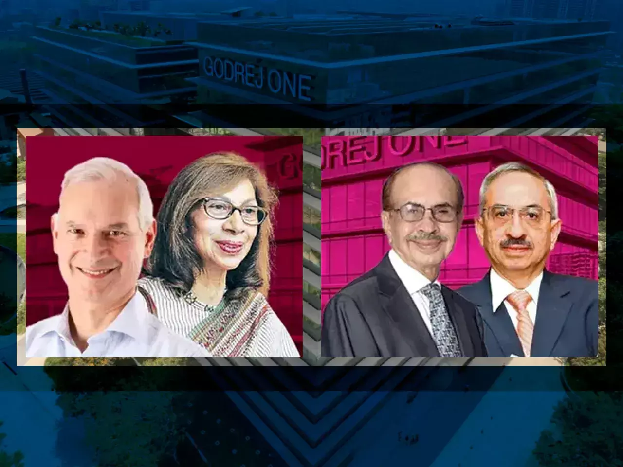 enough of the rivalry six years later, godrej with contract