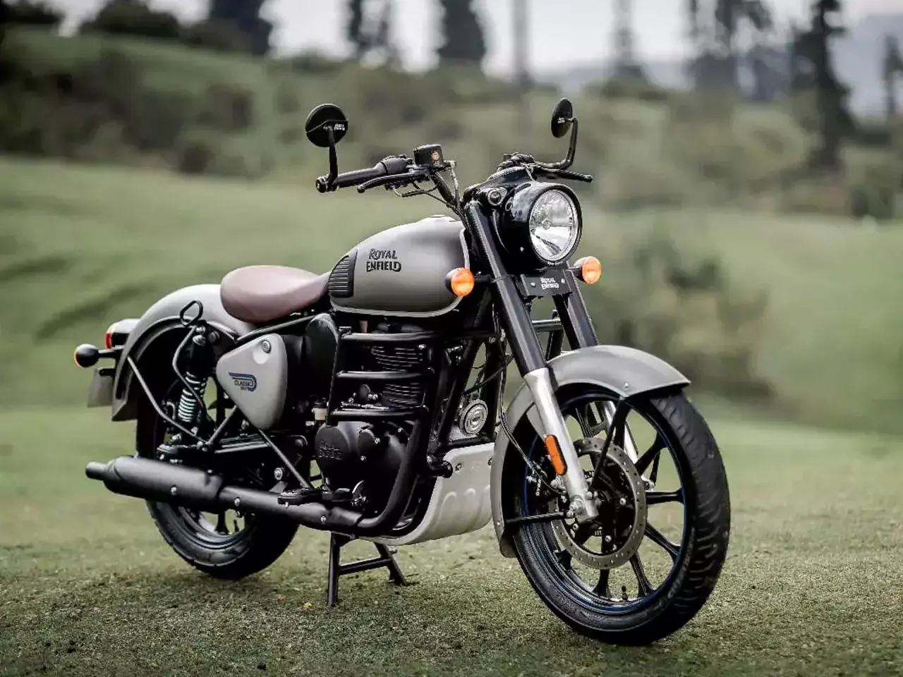 enfield royal also in line, up 12% in april sales