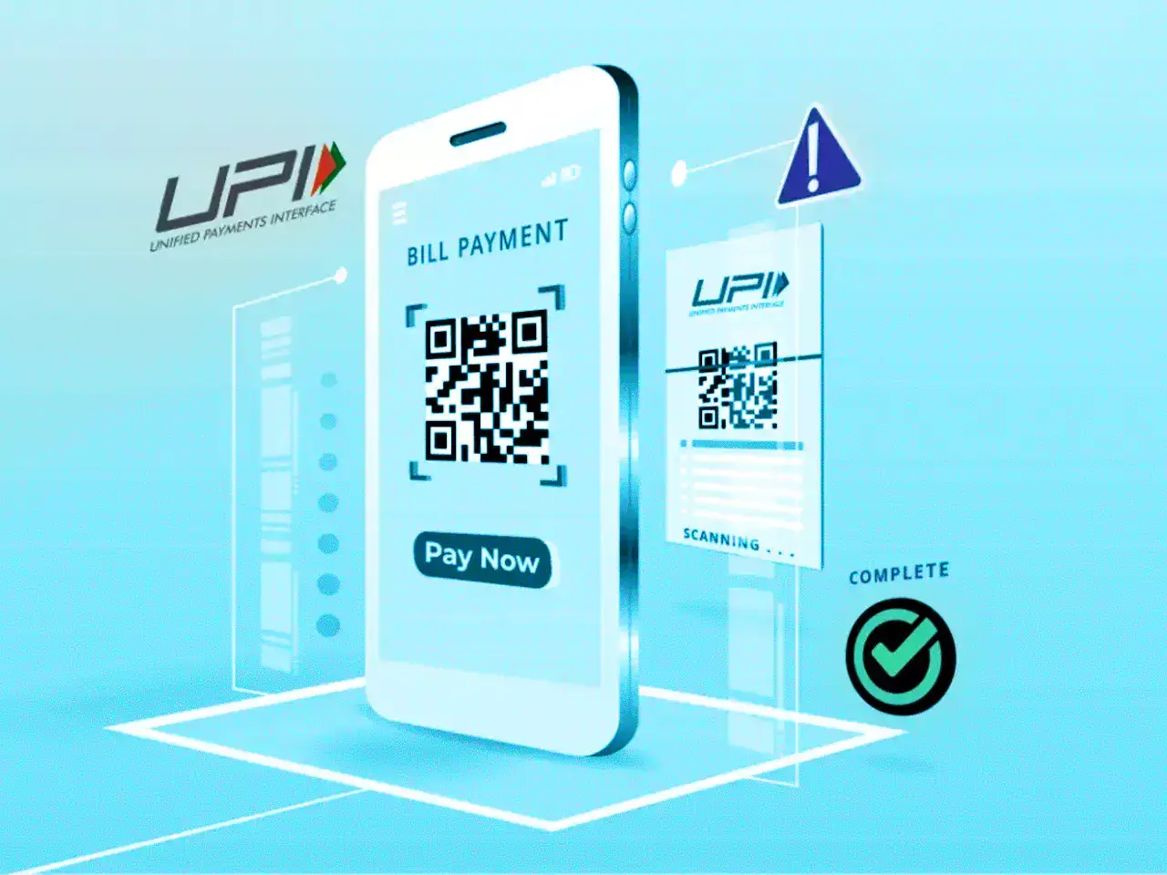 upi transactions fall in april