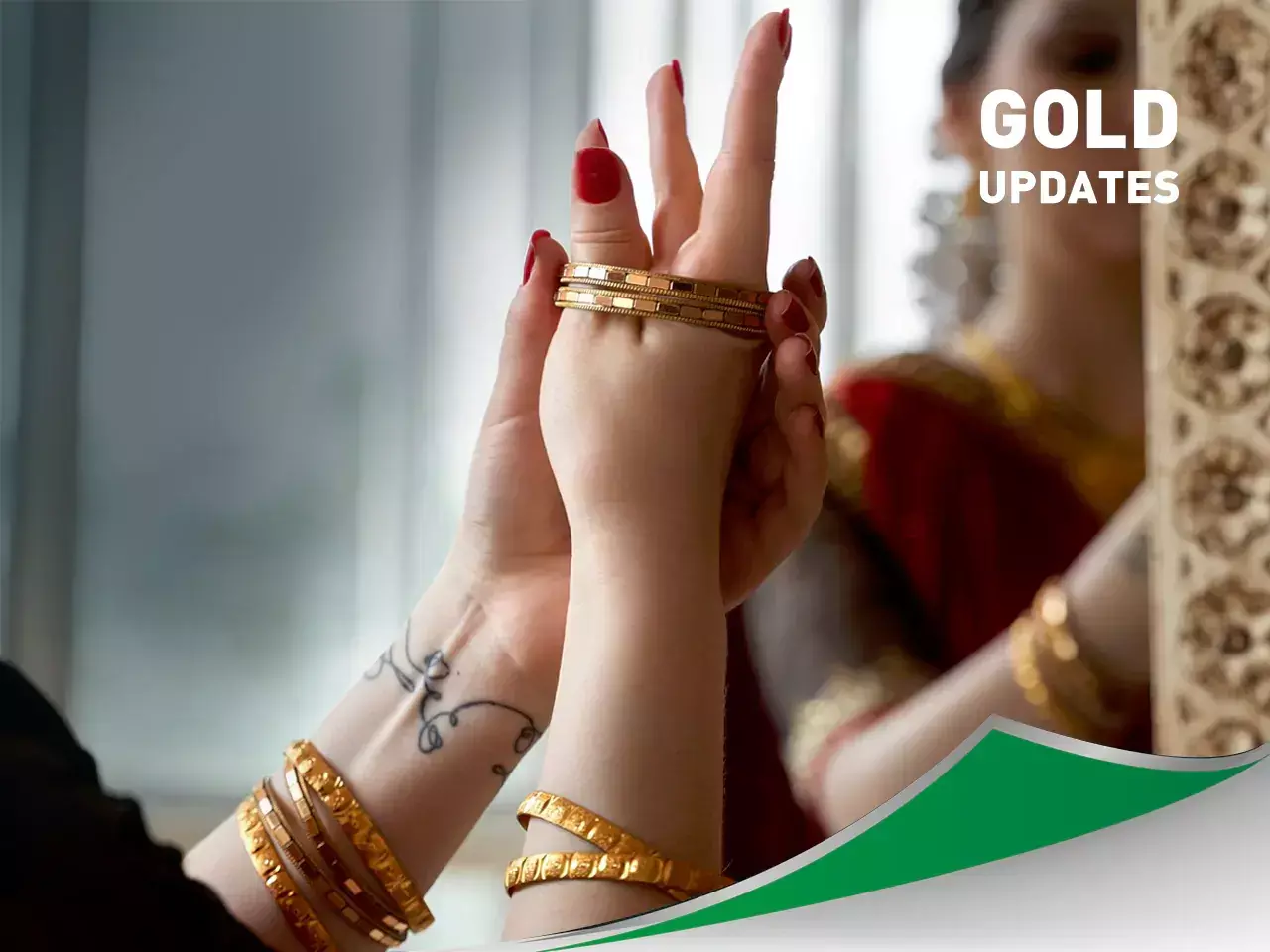 gold updation price hike 04 05 2024