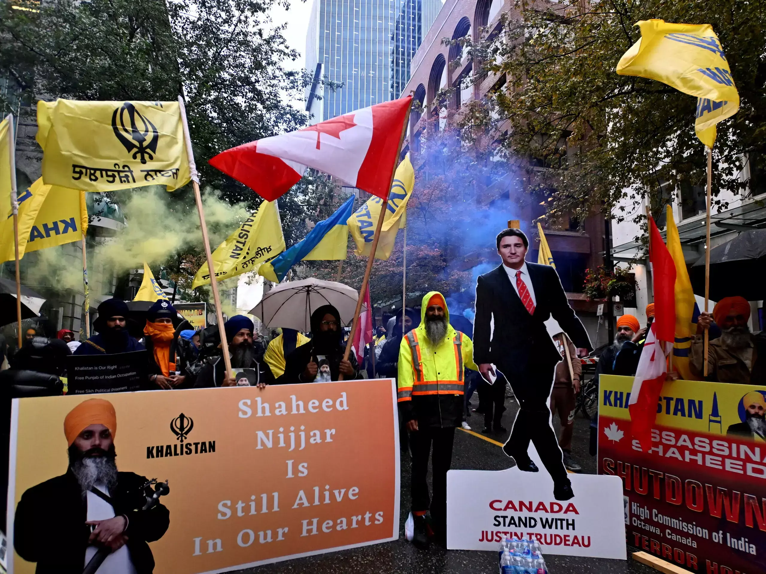 നിജ്ജാര്‍: പ്രതികളെ അറസ്റ്റുചെയ്തതായി റിപ്പോര്‍ട്ട്