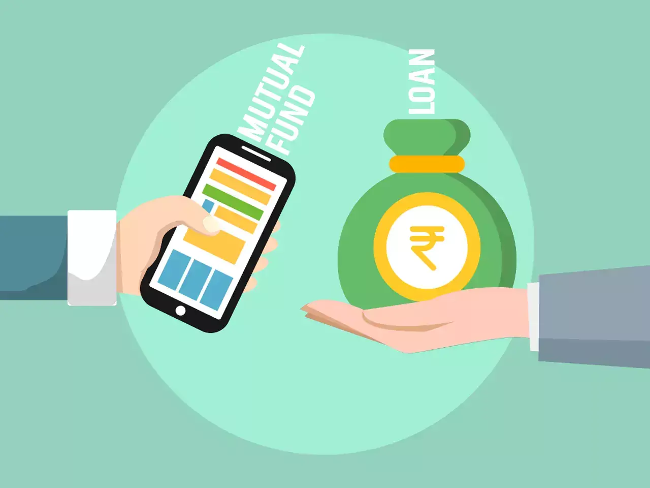 loan secured by mutual fund