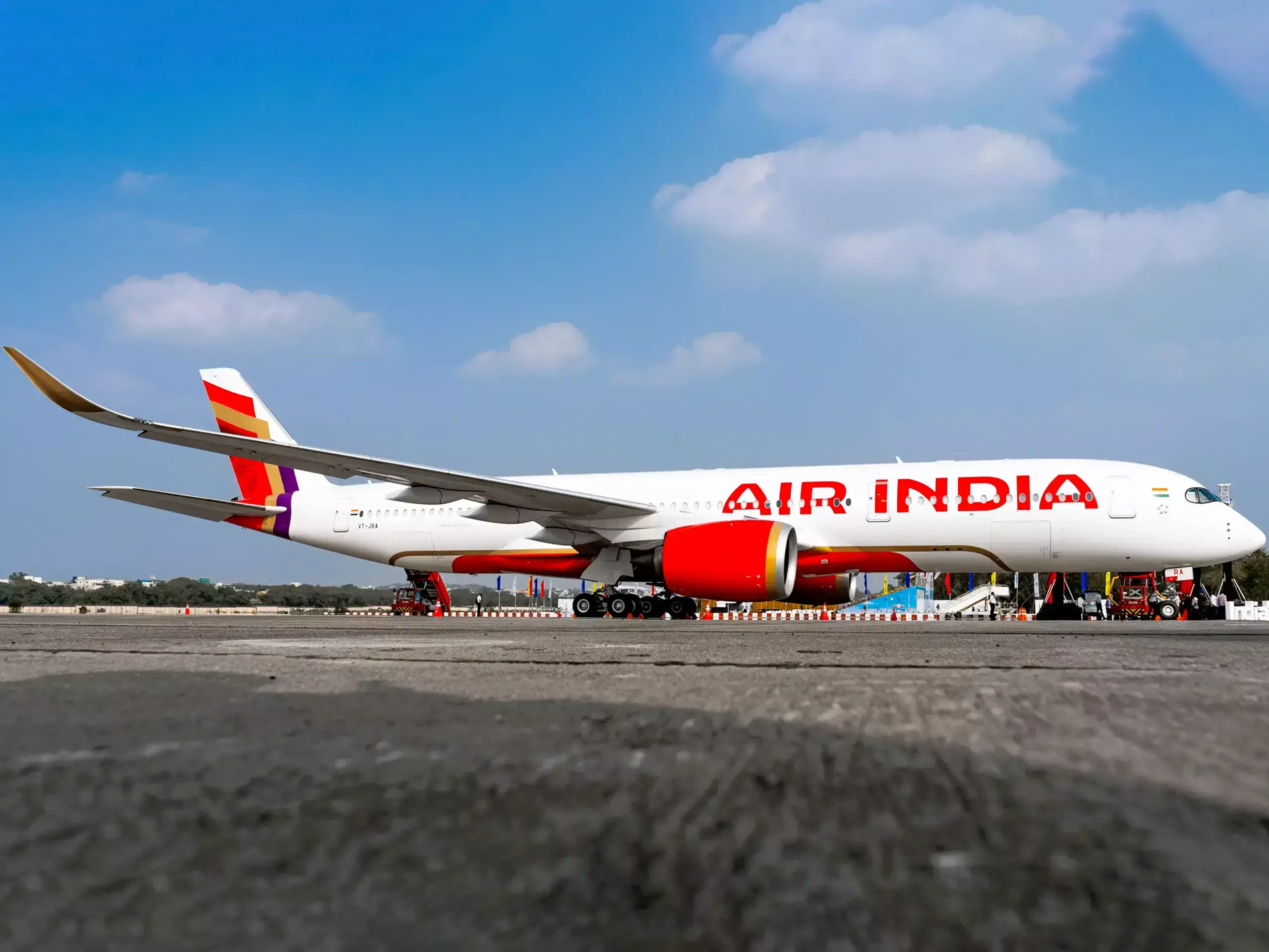 ഡല്‍ഹിയില്‍ നിന്ന് ദുബായിലേക്ക് എയര്‍ ഇന്ത്യയുടെ എ350 സര്‍വീസ് ആരംഭിച്ചു