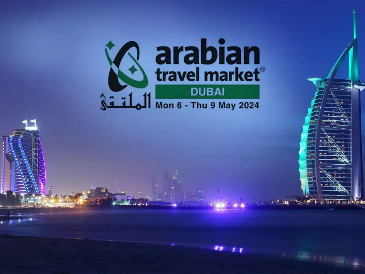 arabian travel market in dubai from may 6