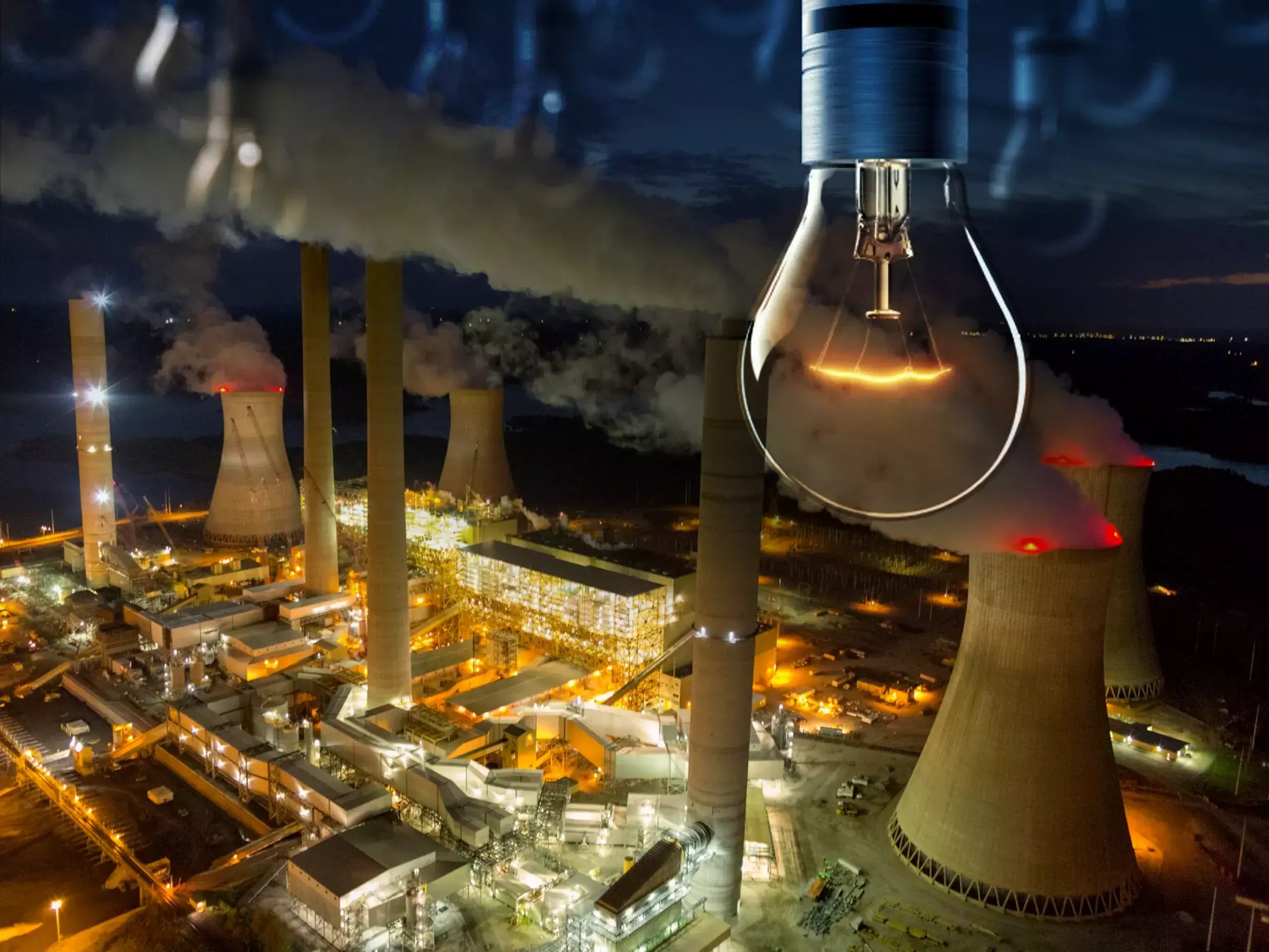 increase in power consumption will lead to darkness and increase coal imports