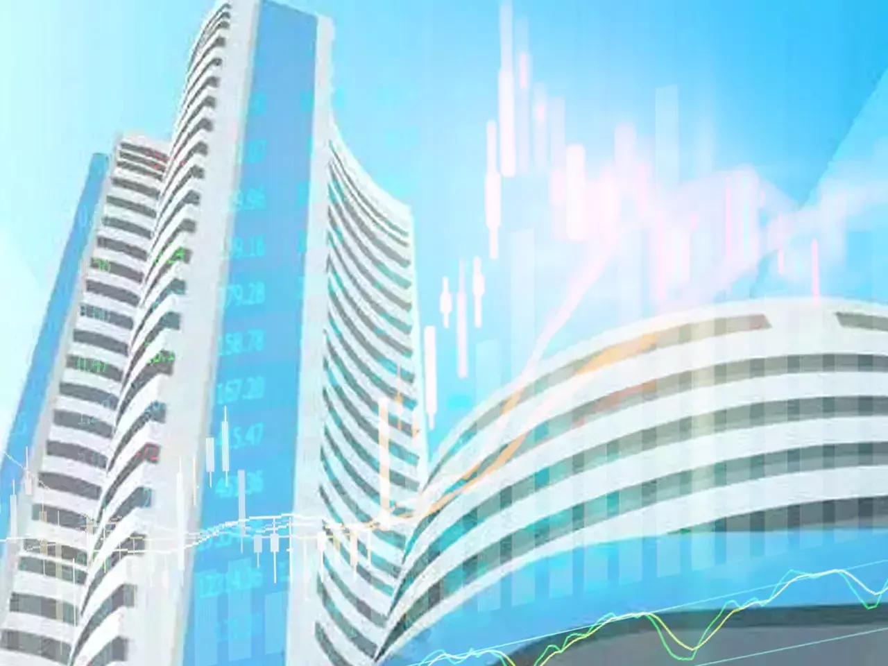 volatility followed by domestic indices