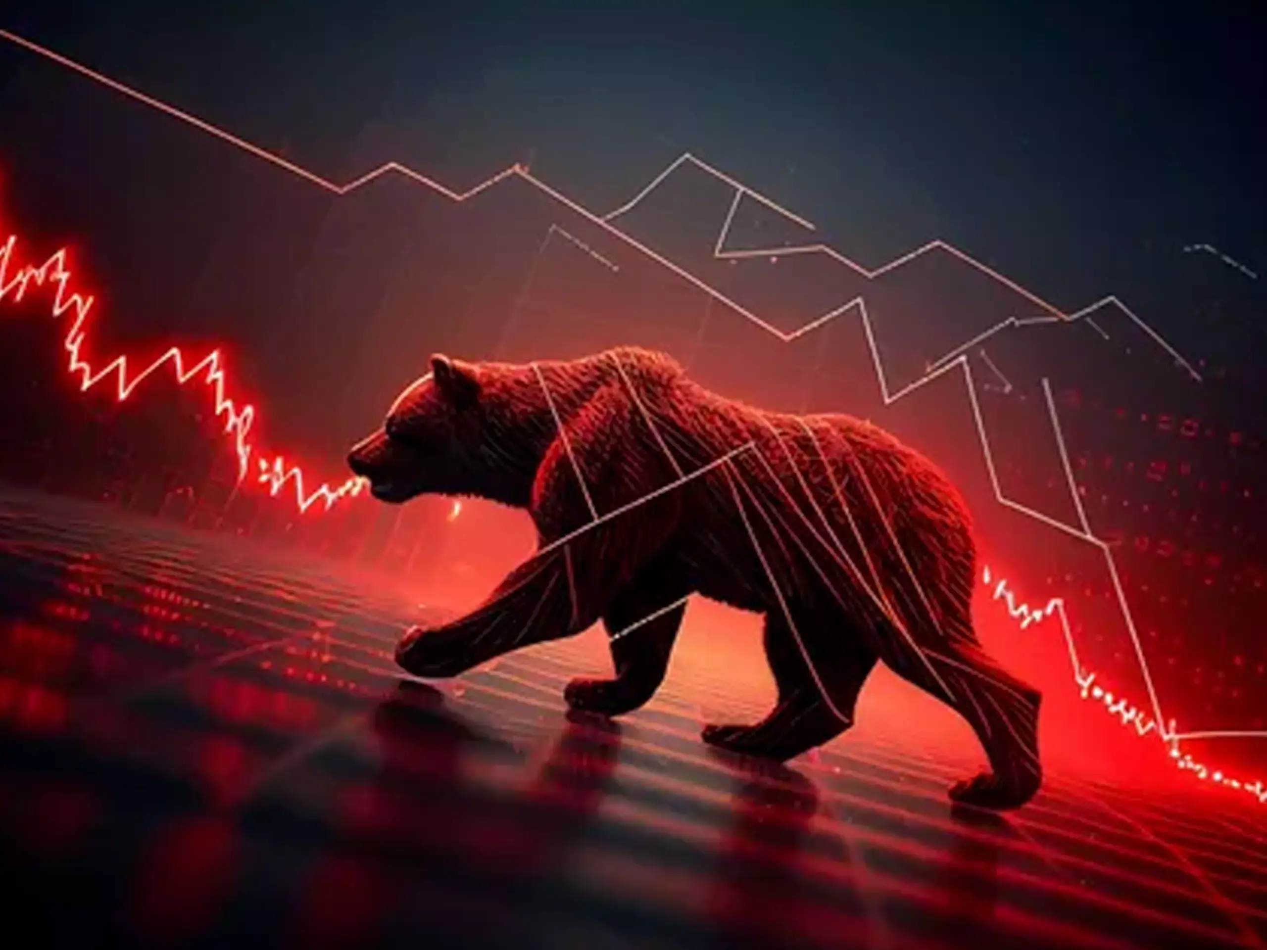 എഫ്എംസിജിക്കും രക്ഷിക്കാനായില്ല; ചുവപ്പണിഞ്ഞ് ആഭ്യന്തര വിപണി