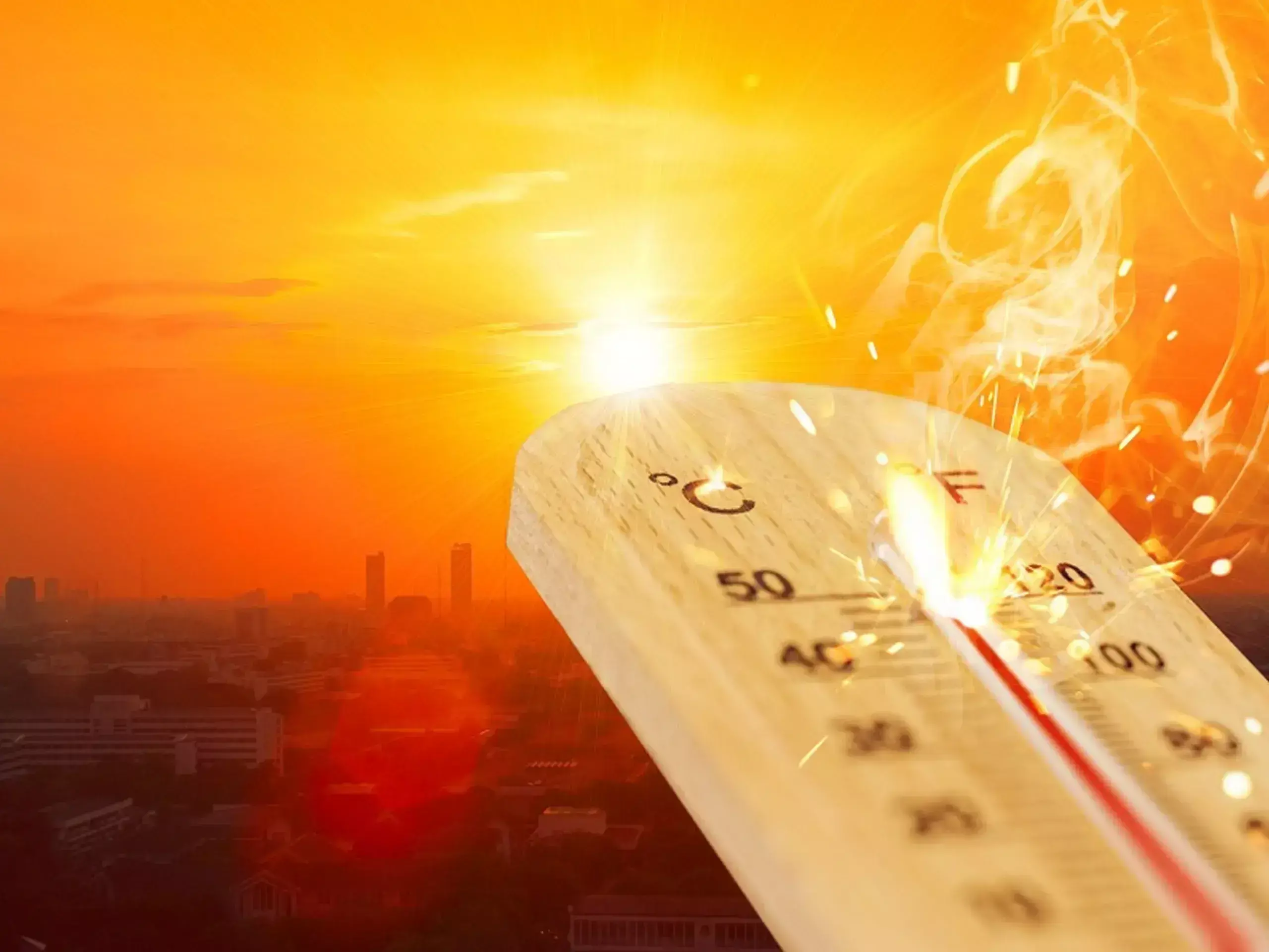 ചുട്ടുപൊള്ളി ഏപ്രില്‍; ആഗോളതലത്തില്‍ ഏറ്റവും ചൂടേറിയ മാസമായി 2024 ഏപ്രില്‍