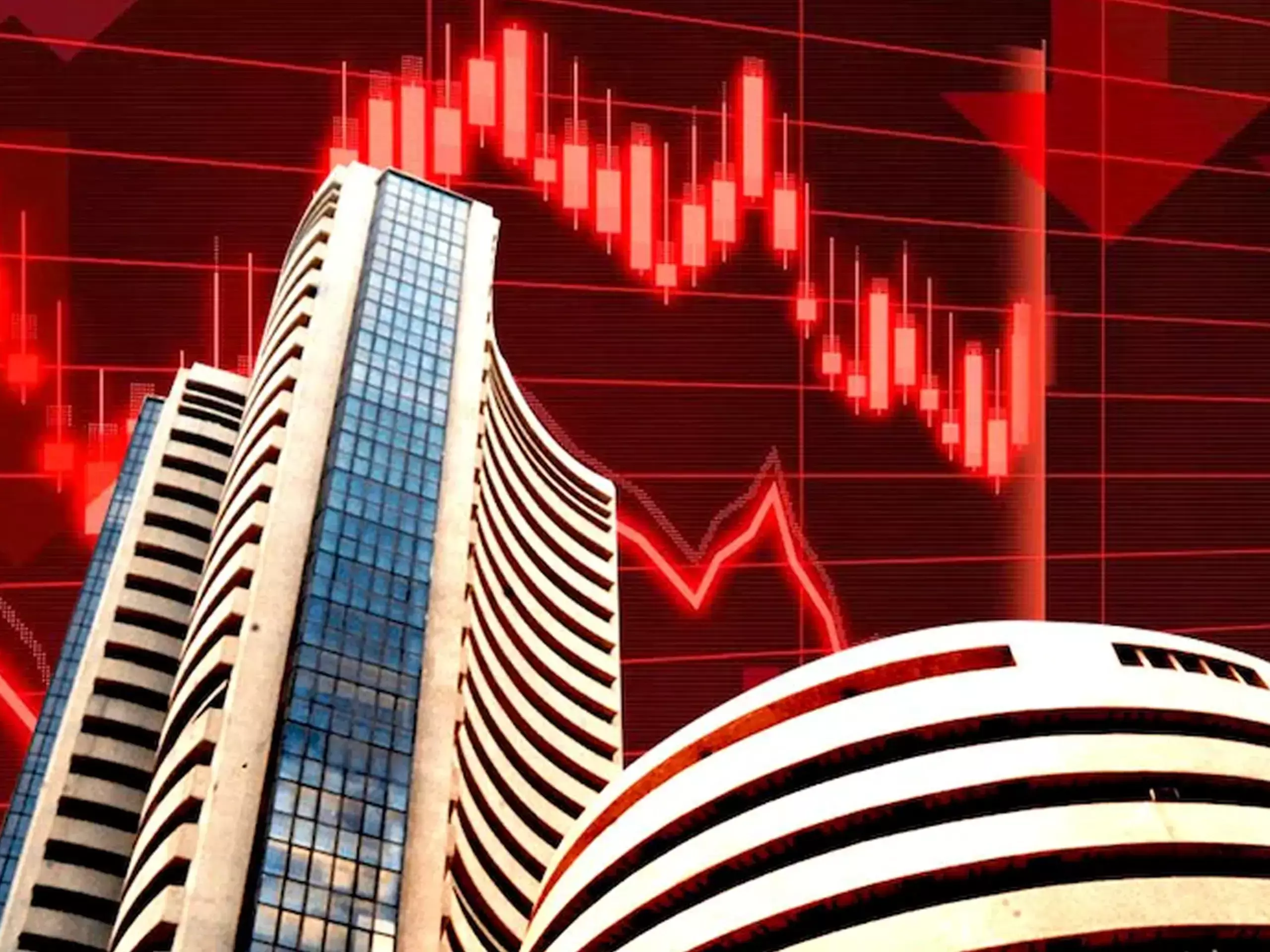 കരകയറാതെ ആഭ്യന്തര സൂചികകൾ; മാറ്റമില്ലാതെ നിഫ്റ്റി; 45 പോയിന്റ് ഇടിഞ്ഞ് സെൻസെക്സ്