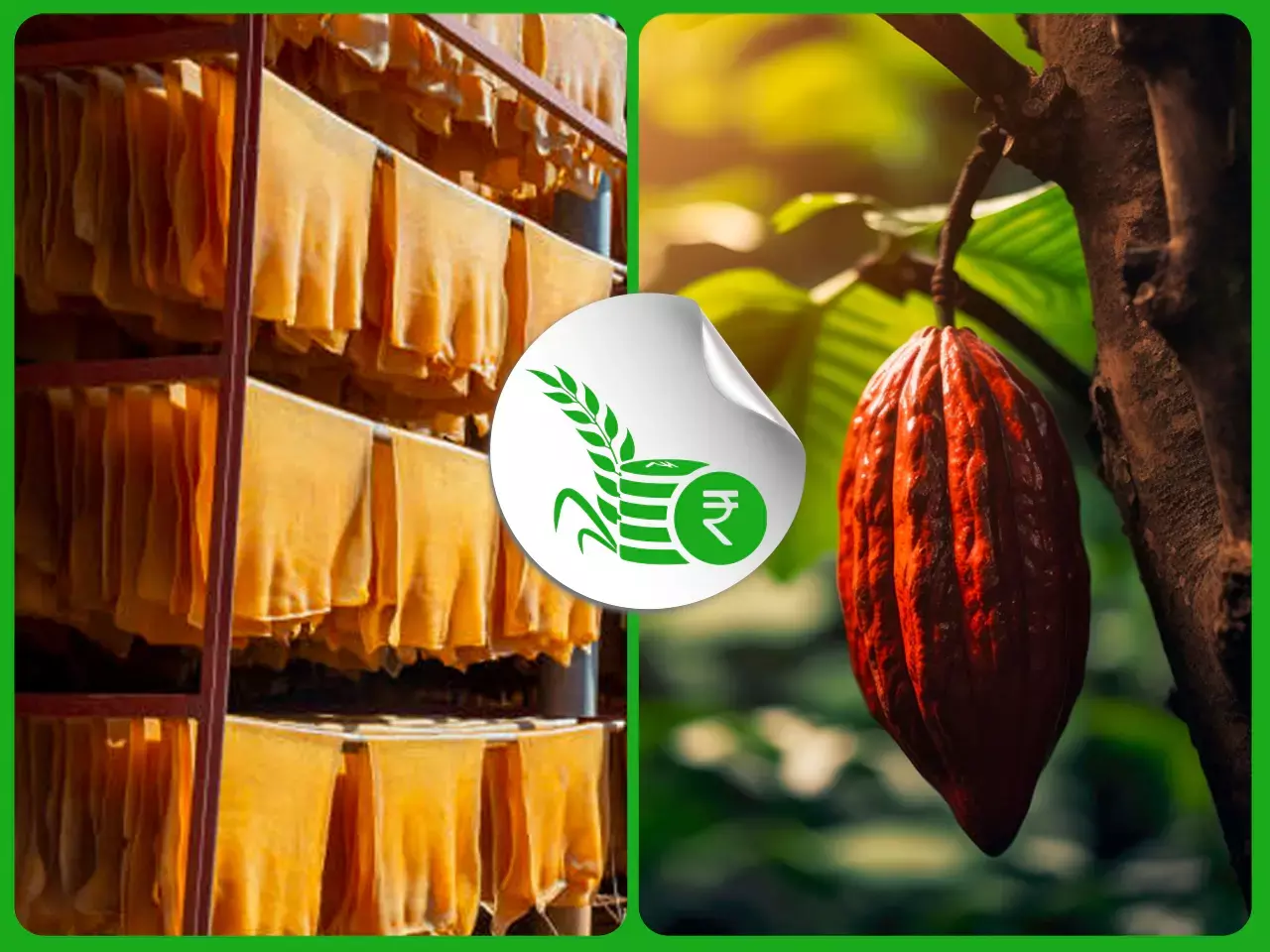 വിപണിയില്‍ ചോക്ക്‌ലേറ്റ് ഷോക്ക്;  പ്രതീക്ഷയുണര്‍ത്തി റബര്‍