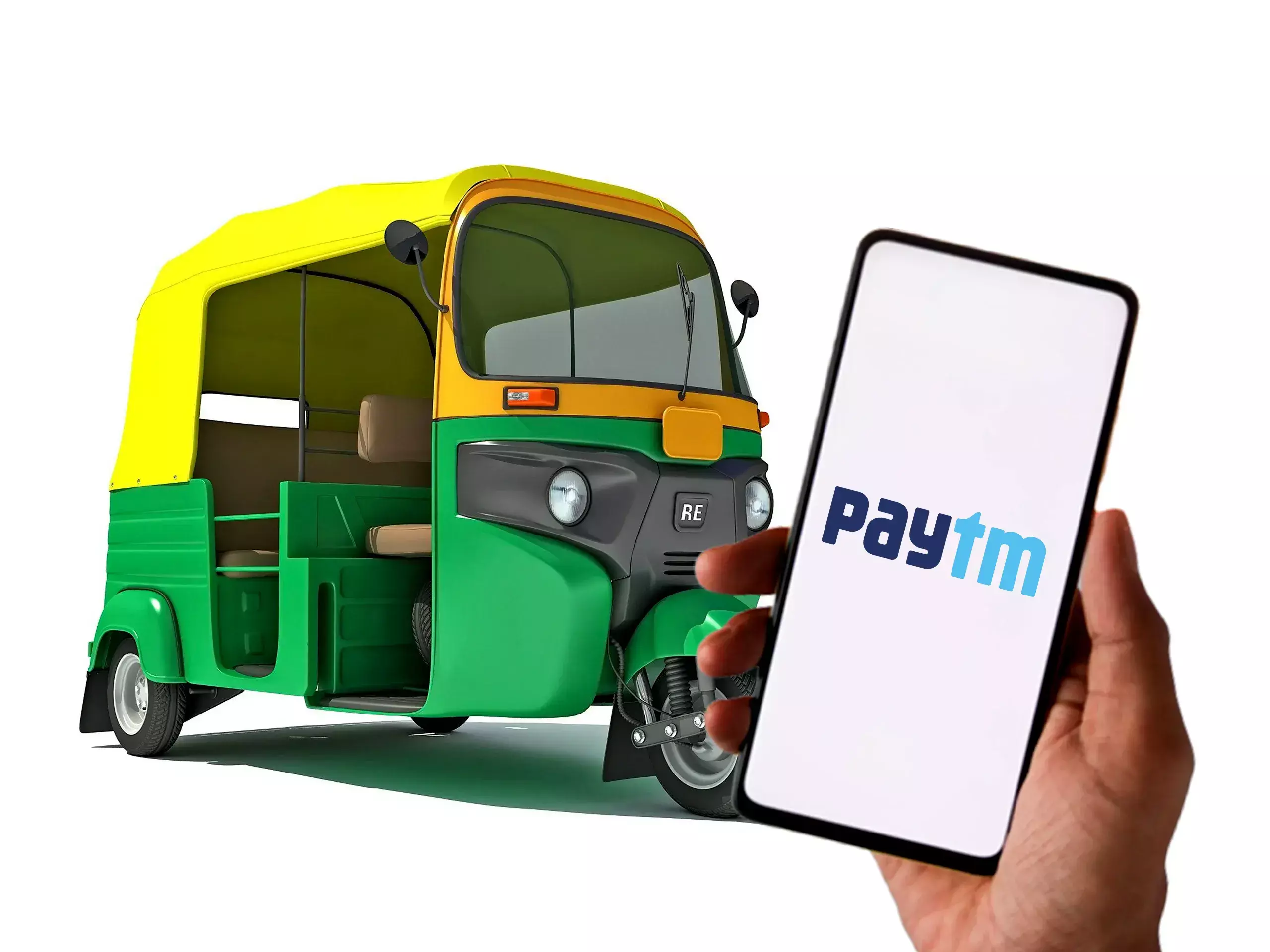 ഓട്ടോറിക്ഷ സേവനവുമായി പേടിഎം എത്തുന്നു