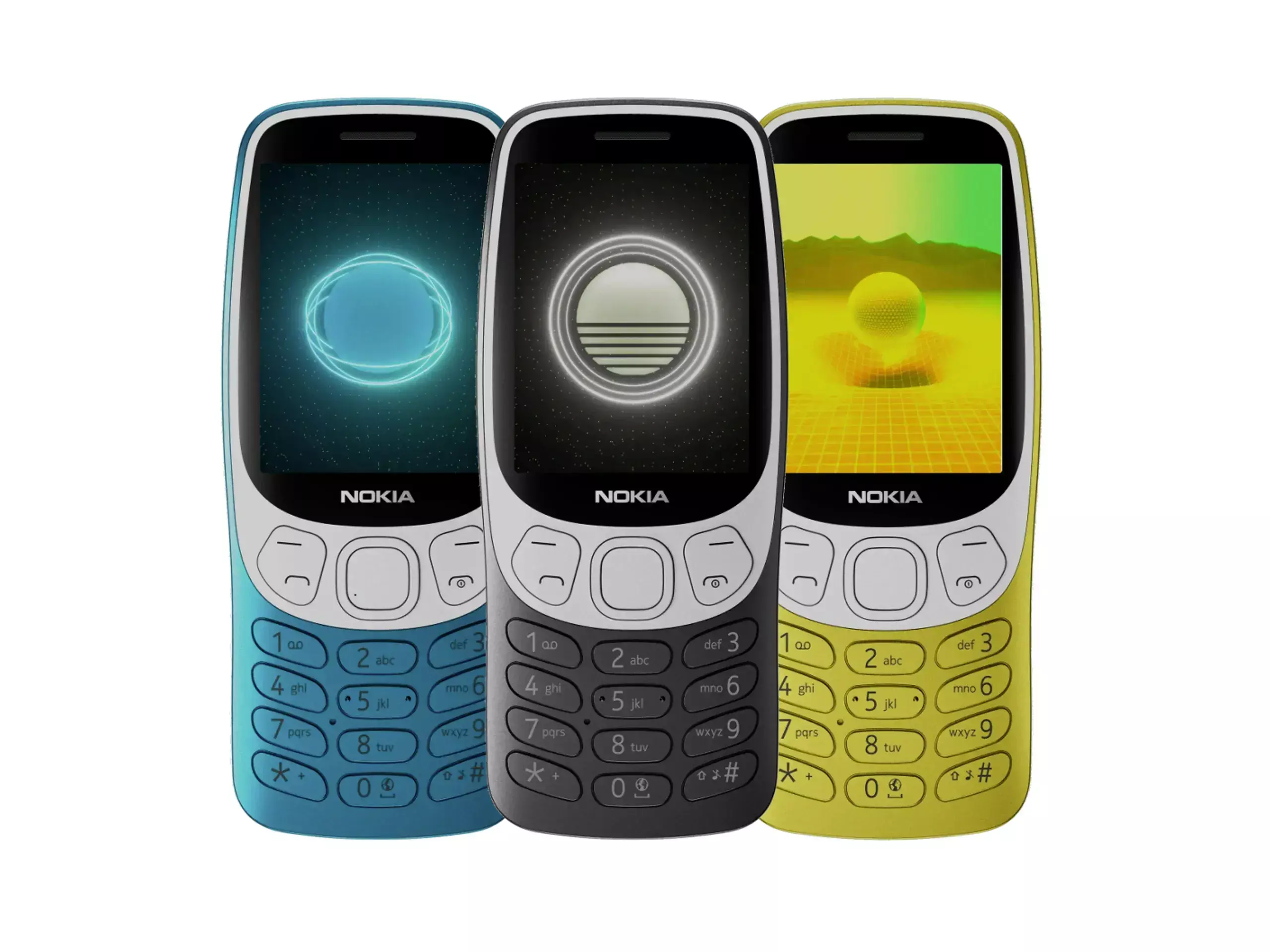 25-ാം വാര്‍ഷികം അനുസ്മരിക്കാന്‍ 3210 മോഡലിനെ വീണ്ടും അവതരിപ്പിച്ച് നോക്കിയ