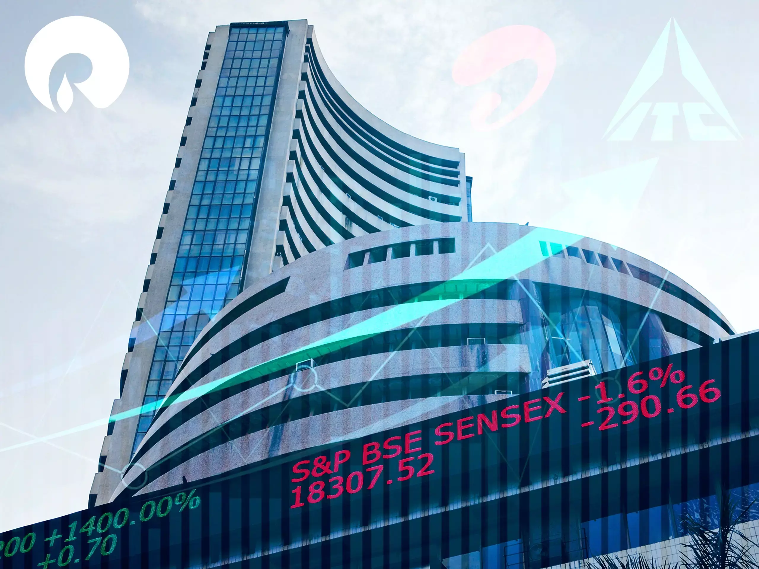 വാരാന്ത്യം നേട്ടത്തില്‍ അവസാനിച്ച് വിപണി; വാരഫലം നഷ്ടത്തില്‍