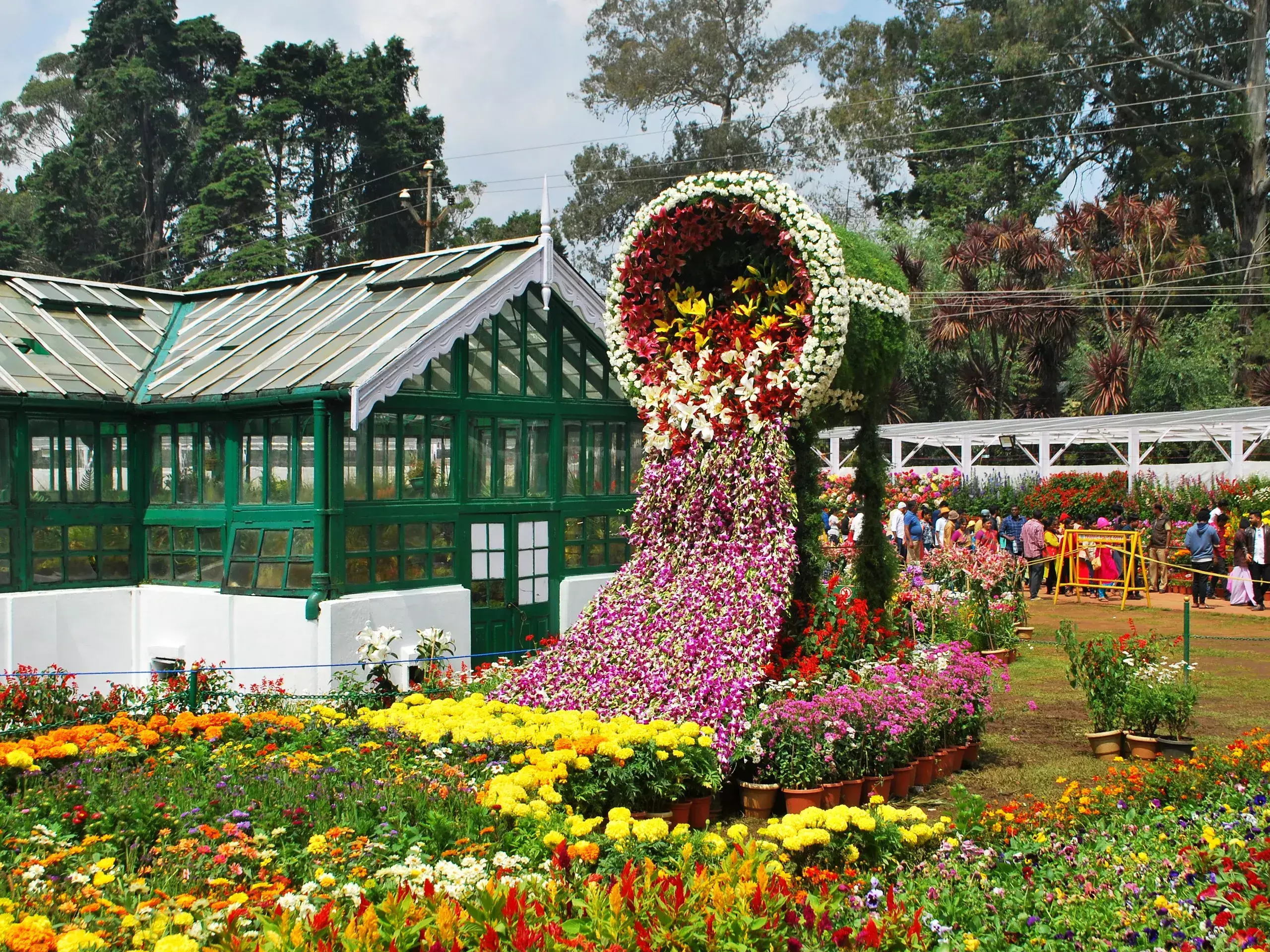 126-ാമത് ഊട്ടി പുഷ്പ മേളയ്‌ക്ക് തുടക്കം