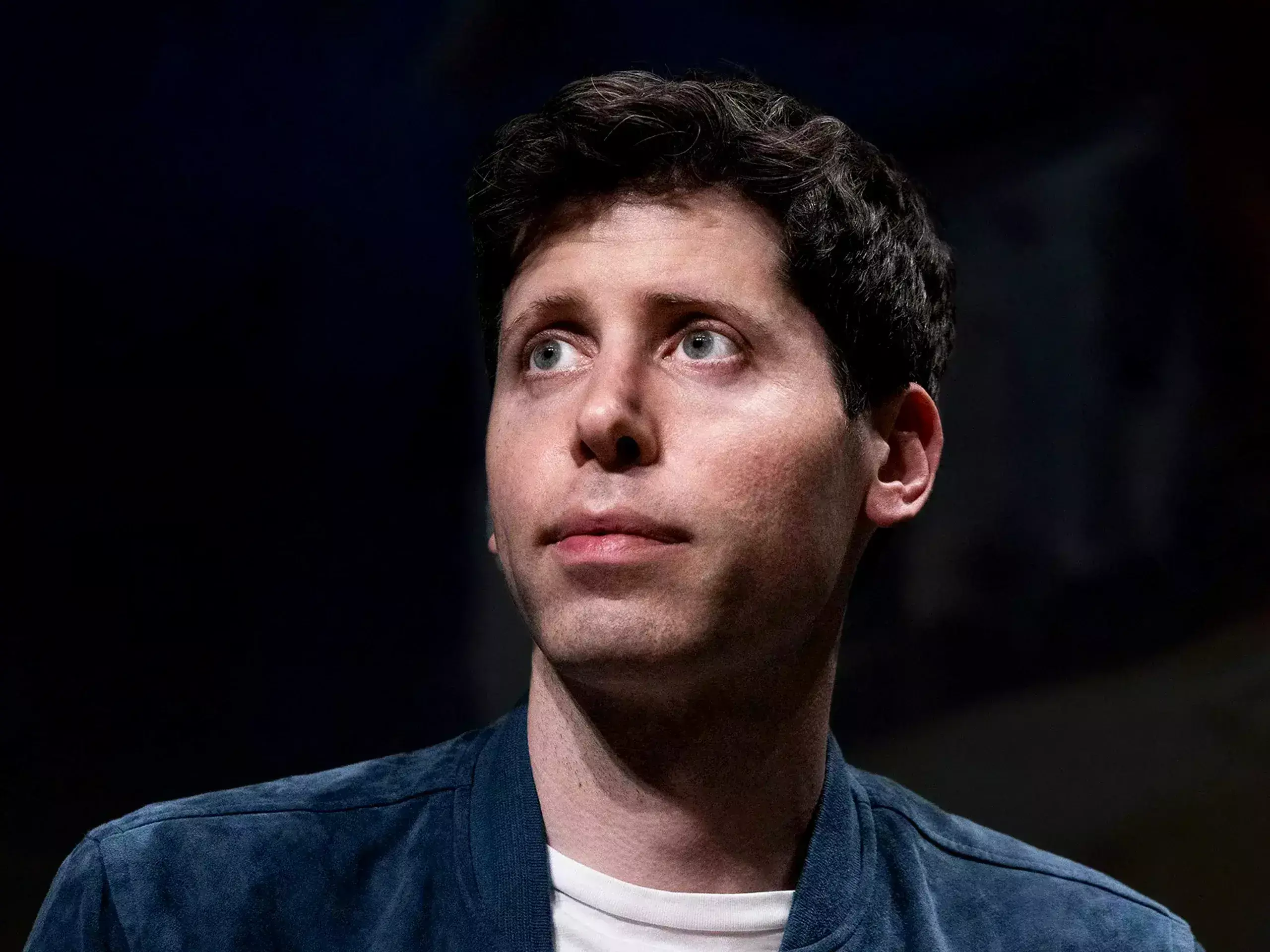 open ai big announcement tomorrow, altman says its not an alternative to google search