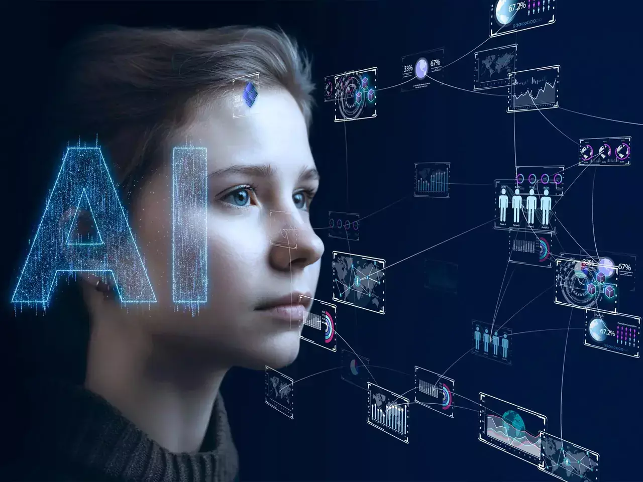 study reports that the number of people using ai has increased study reports that the number of people using ai has increased