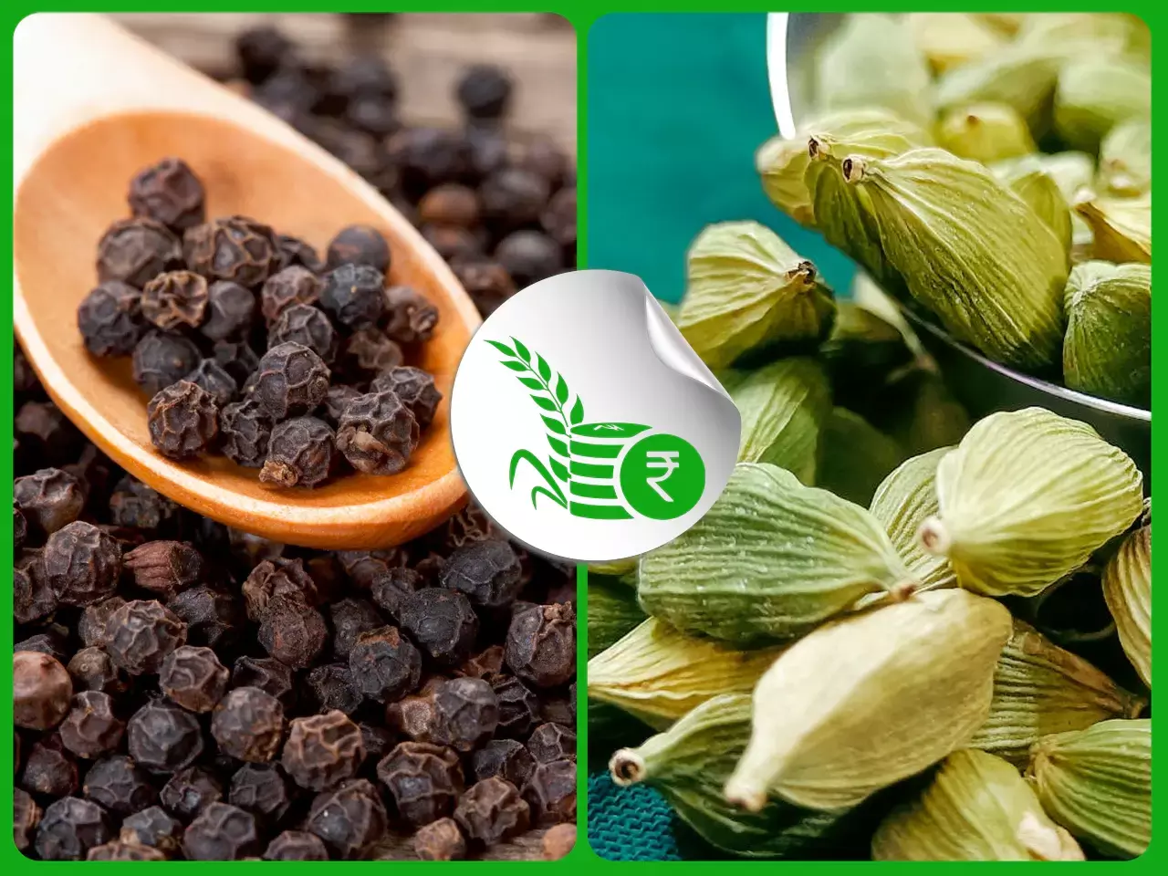 കുരുമുളക് വരവ് കുറഞ്ഞു;  ഏലത്തിന് ഡിമാന്‍ഡ് ഏറുന്നു