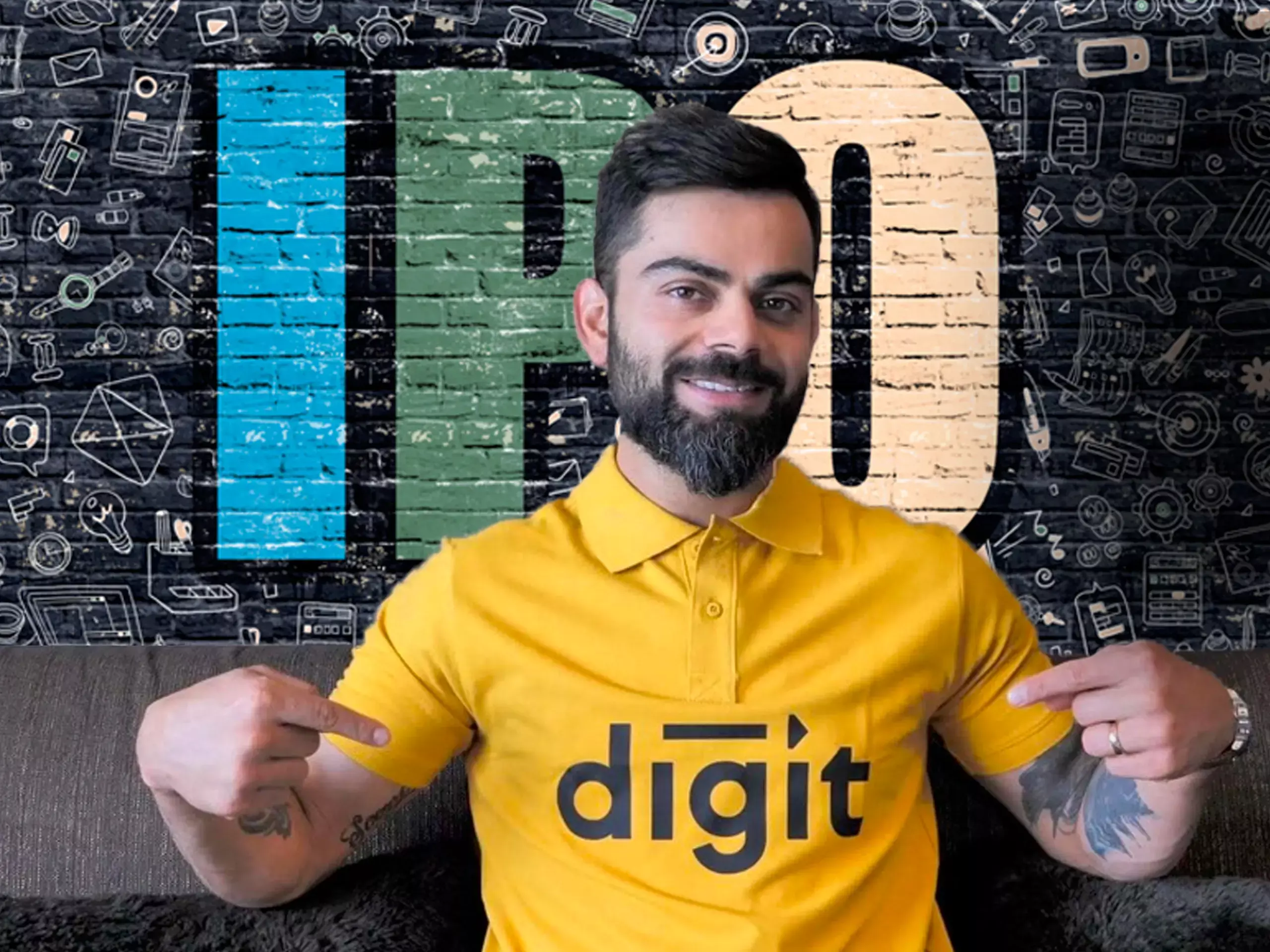 ഗോ ഡിജിറ്റ് ഐപിഒയുമായി എത്തുന്നു; വിപണിയിലും വിജയഗാഥ തുടരാൻ വിരാട് കോലി