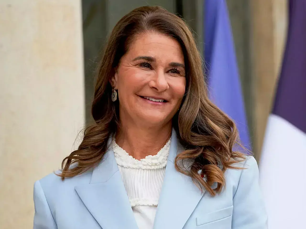 bill gates wife has resigned as the chairman of the gates foundation