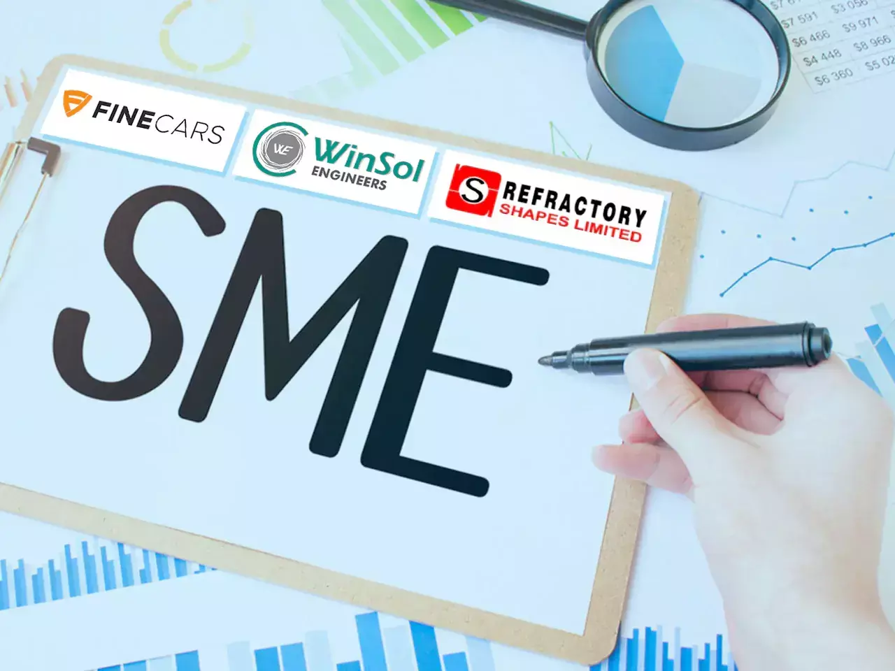 3 sme stocks hit the market today with huge premium