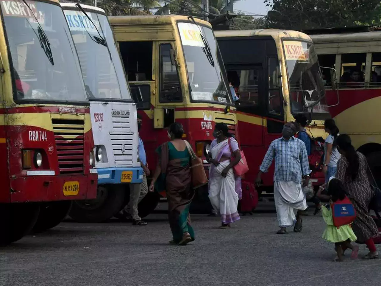 ksrtc plans to provide drinking water inside the bus