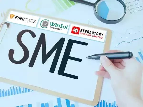 3 sme stocks hit the market today with huge premium