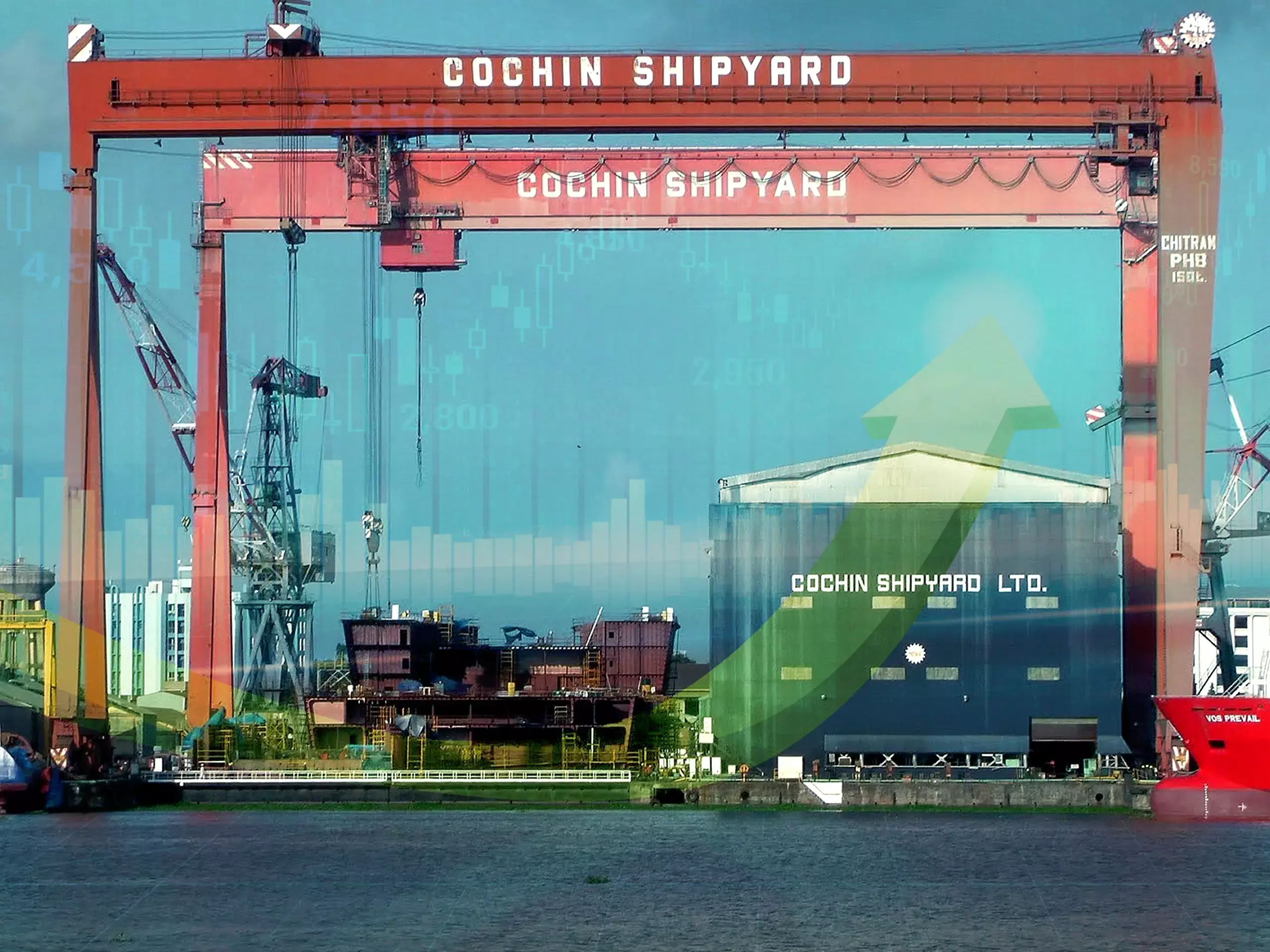 പുതിയ കരാർ നേടി കൊച്ചിൻ ഷിപ്പ് യാർഡ്; ഓഹരികൾ കുതിച്ചുയർന്നു