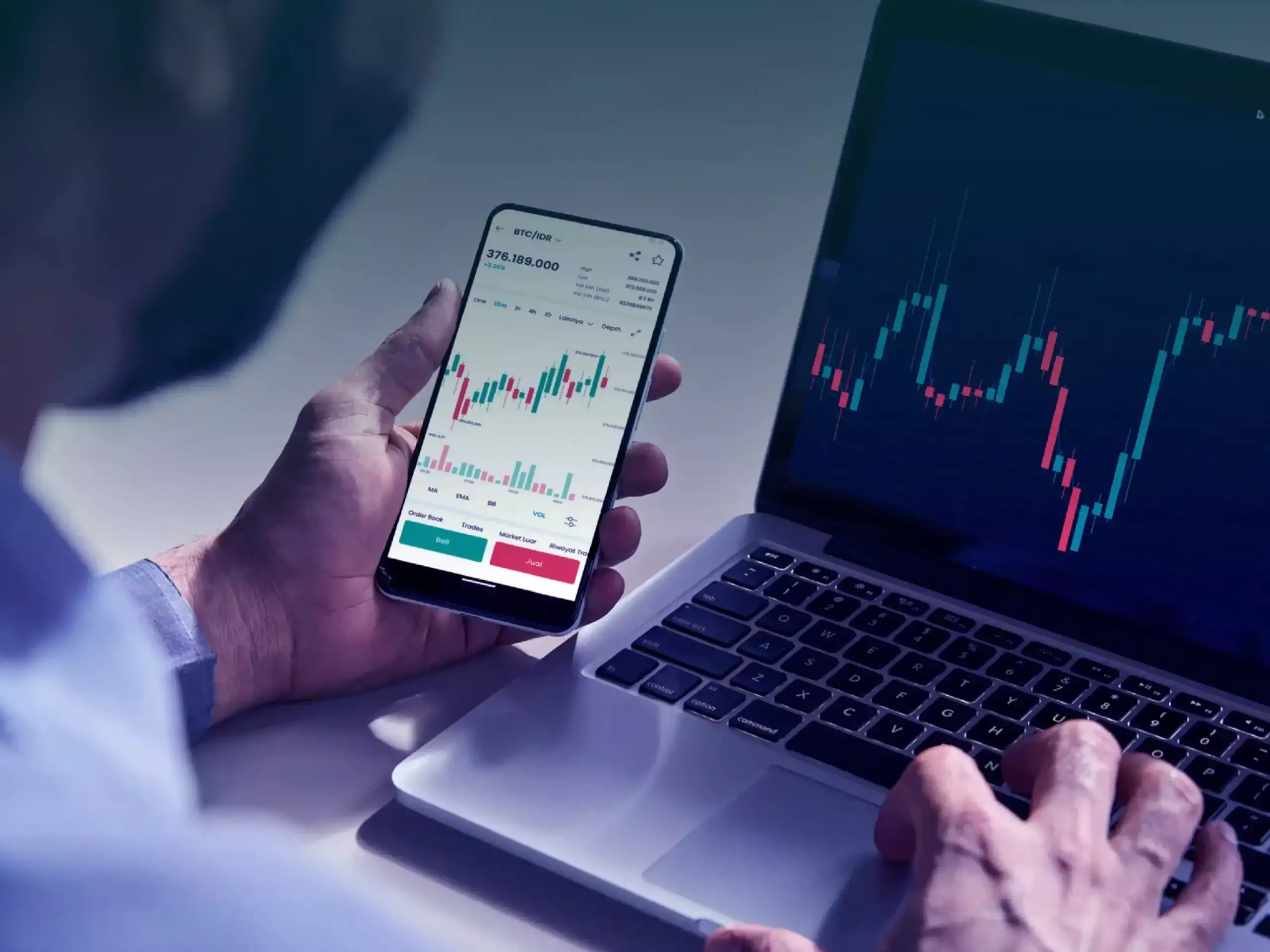 ആഭ്യന്തര വിപണിക്ക് തുടക്കം നേട്ടത്തിൽ; 22,200 മറികടന്ന് നിഫ്റ്റി