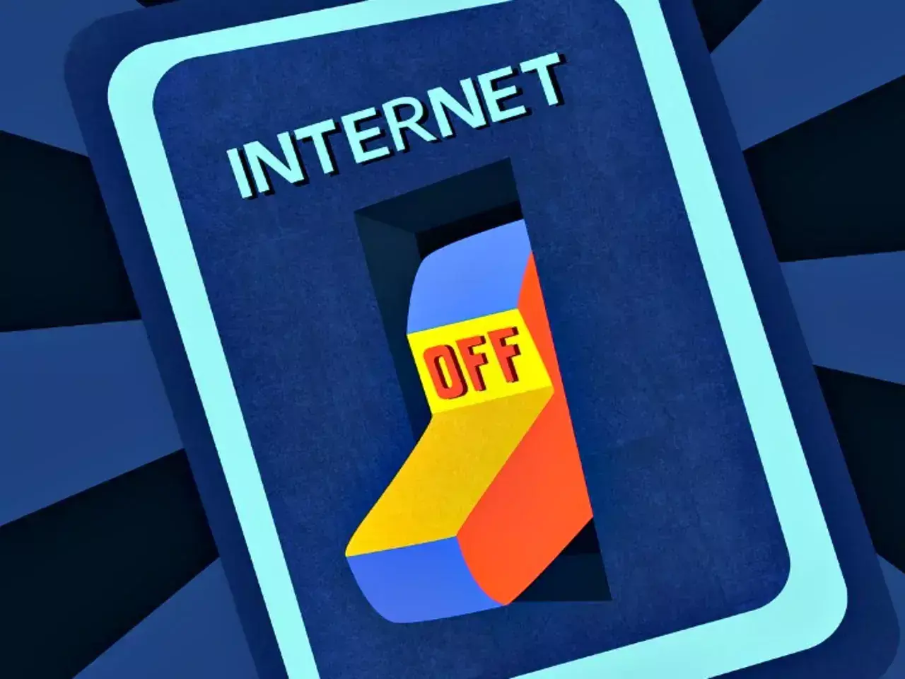 most internet shutdowns in india