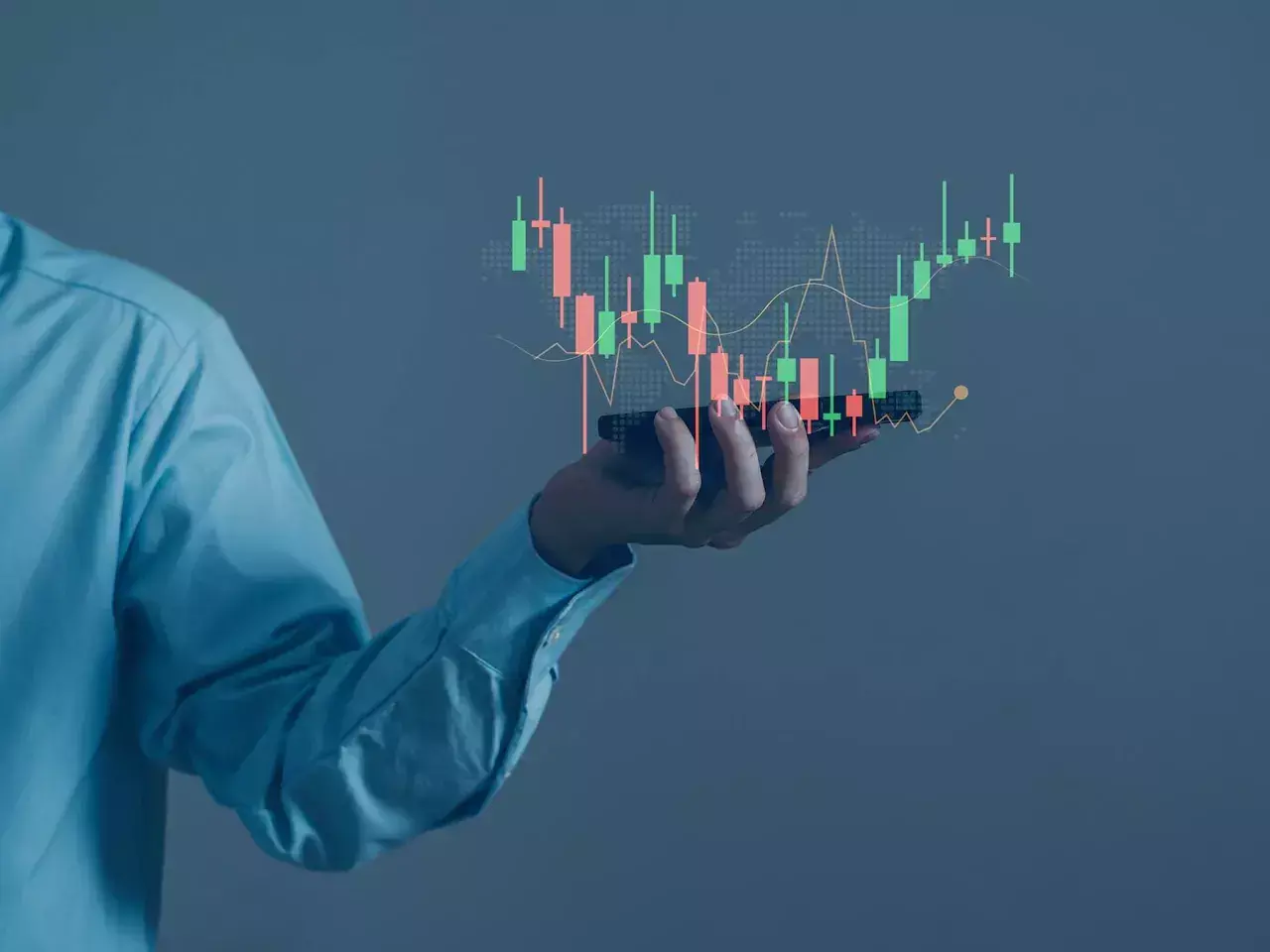 domestic indexes followed the jump, supported by us cpi data