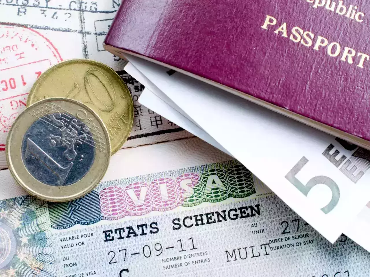 40 percent increase in schengen visa applications