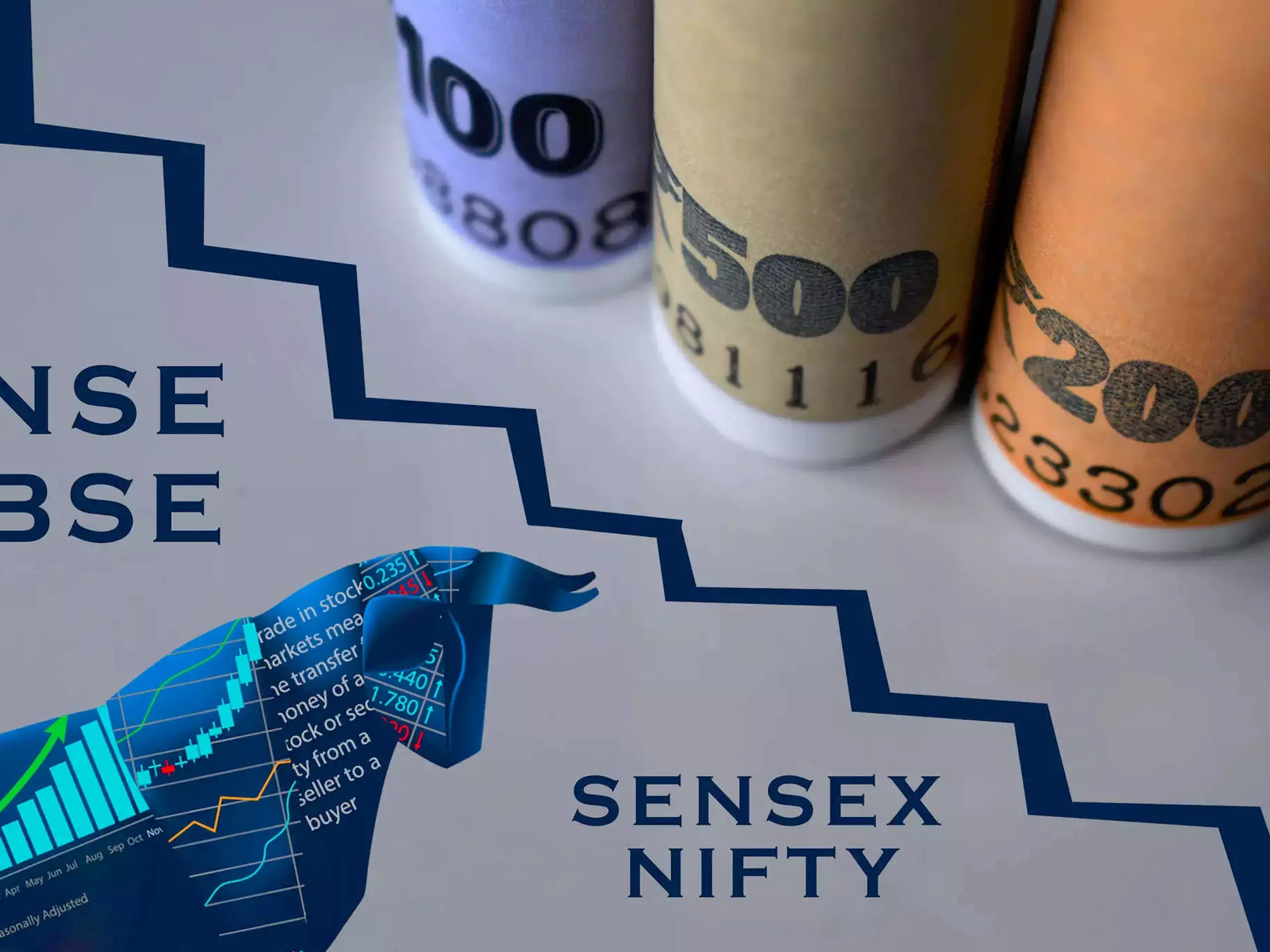 നേട്ടം തുടർന്ന് ആഭ്യന്തര വിപണി; 22,400 കടന്ന് നിഫ്റ്റി