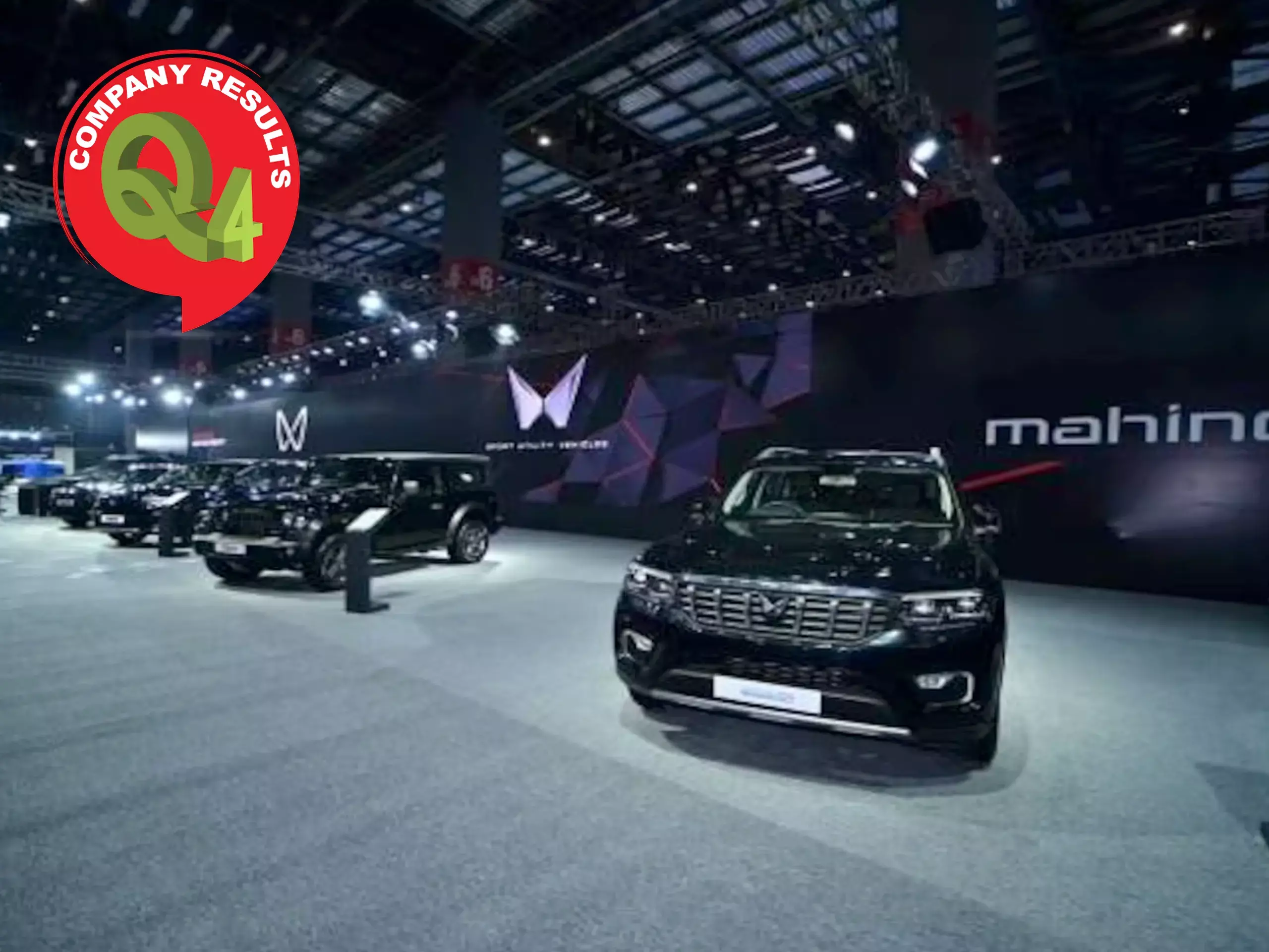 മഹീന്ദ്ര ആൻഡ് മഹീന്ദ്രയുടെ അറ്റാദായം 32% ഉയർന്നു; 21.10 രൂപ ലാഭവിഹിതം