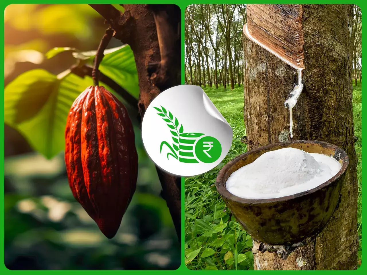 കൊക്കോ വില വീണ്ടും കുതിപ്പില്‍; പ്രതീക്ഷ നല്‍കി ഏലം