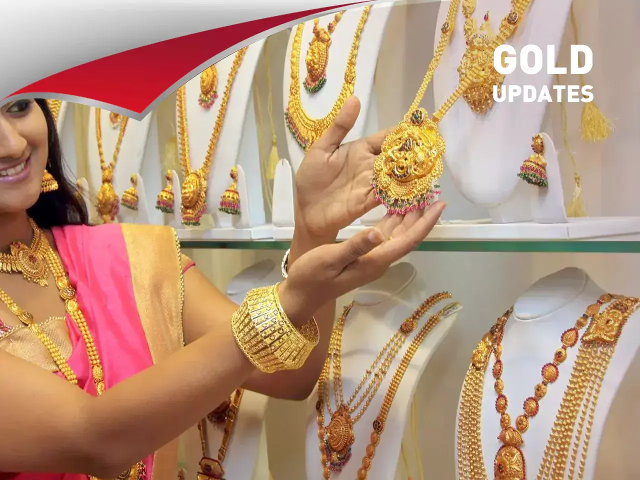 gold updation price down 17 05 2024