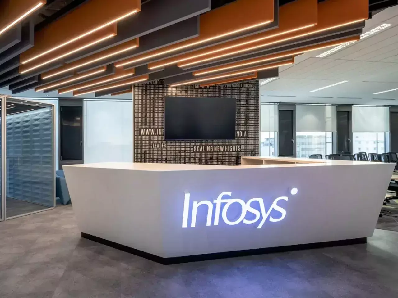 infosys stock falls, shibulals family member sells shares