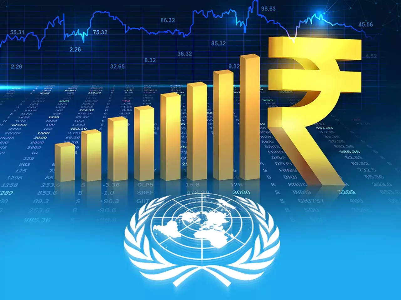 un raises indias growth forecast for 2024 to 6.9 percent