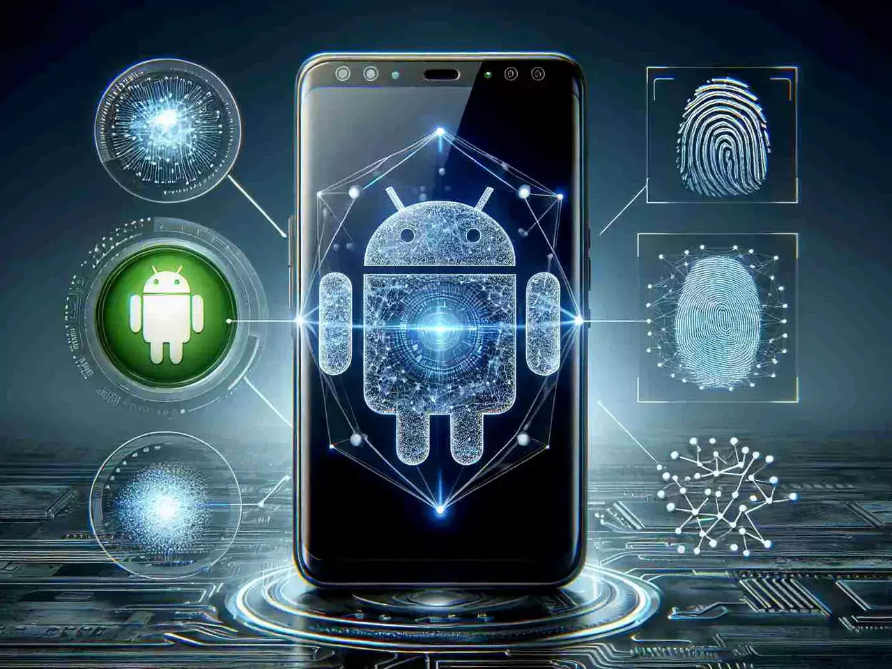 android phones come with anti-theft feature to ensure data protection