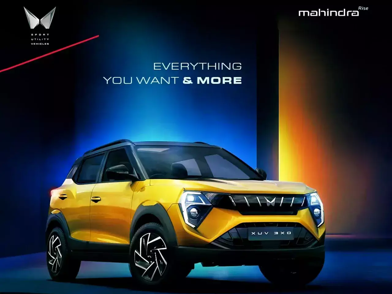60 minutes half a lakh booking, this mahindra suv will fly