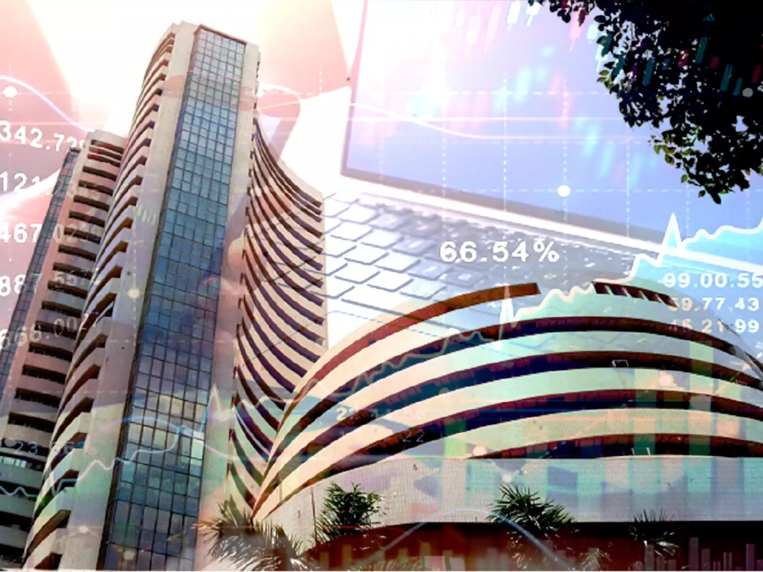 Special trading in the market, Nifty at 22,500