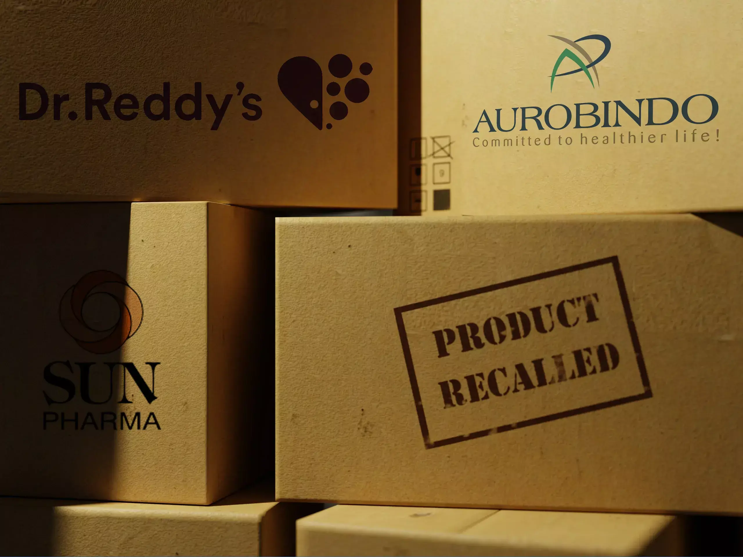 dr reddys, sun pharma, aurobindo recall products in us