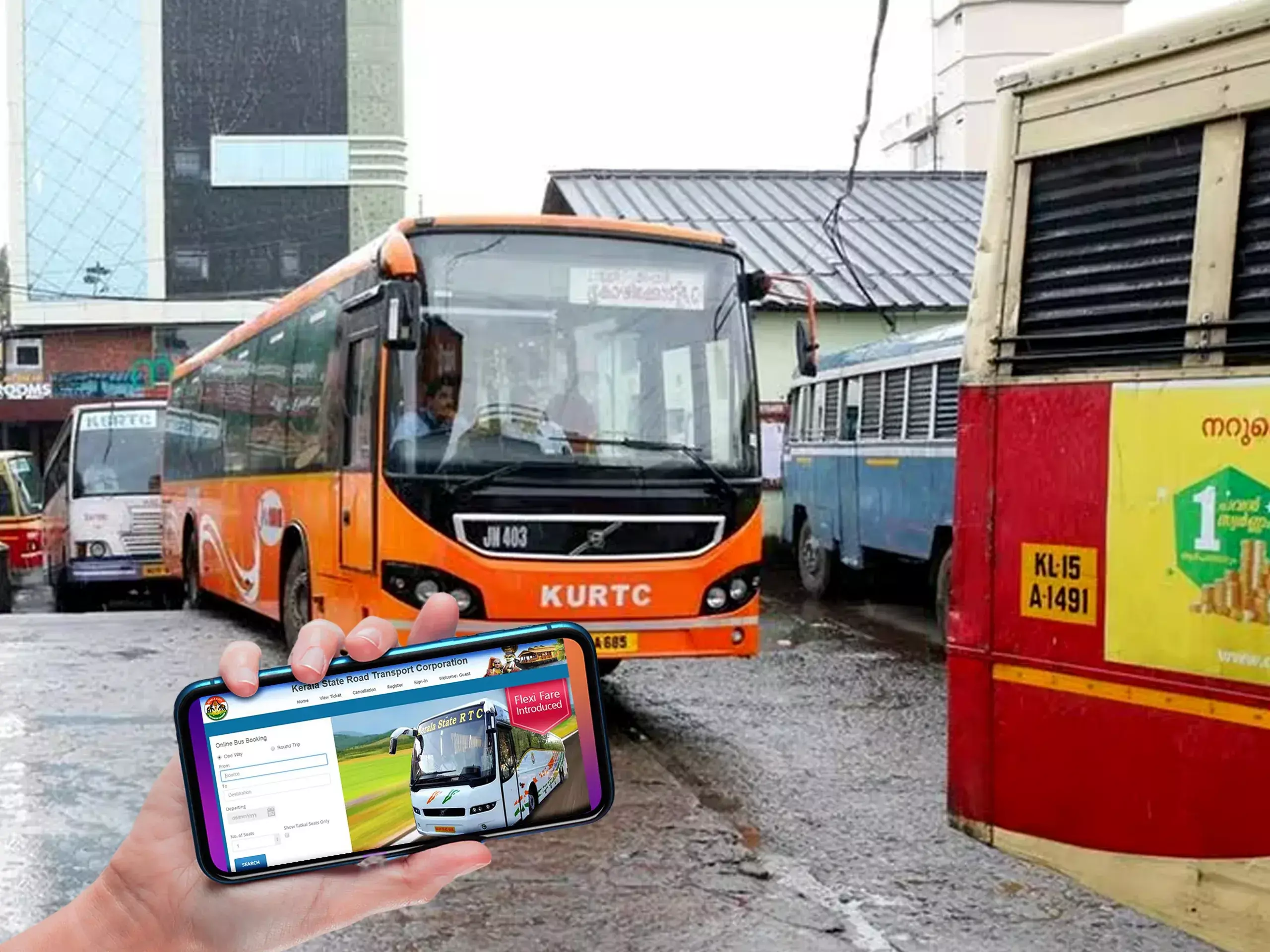 ksrtc to revise online reservation policy