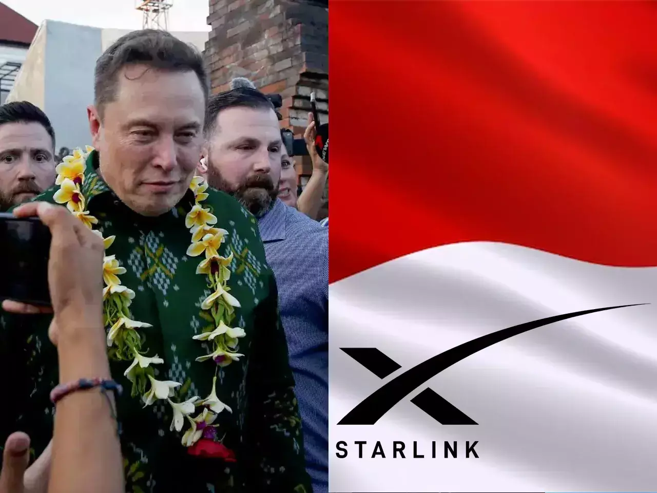 starlink satellite internet service launched in indonesia